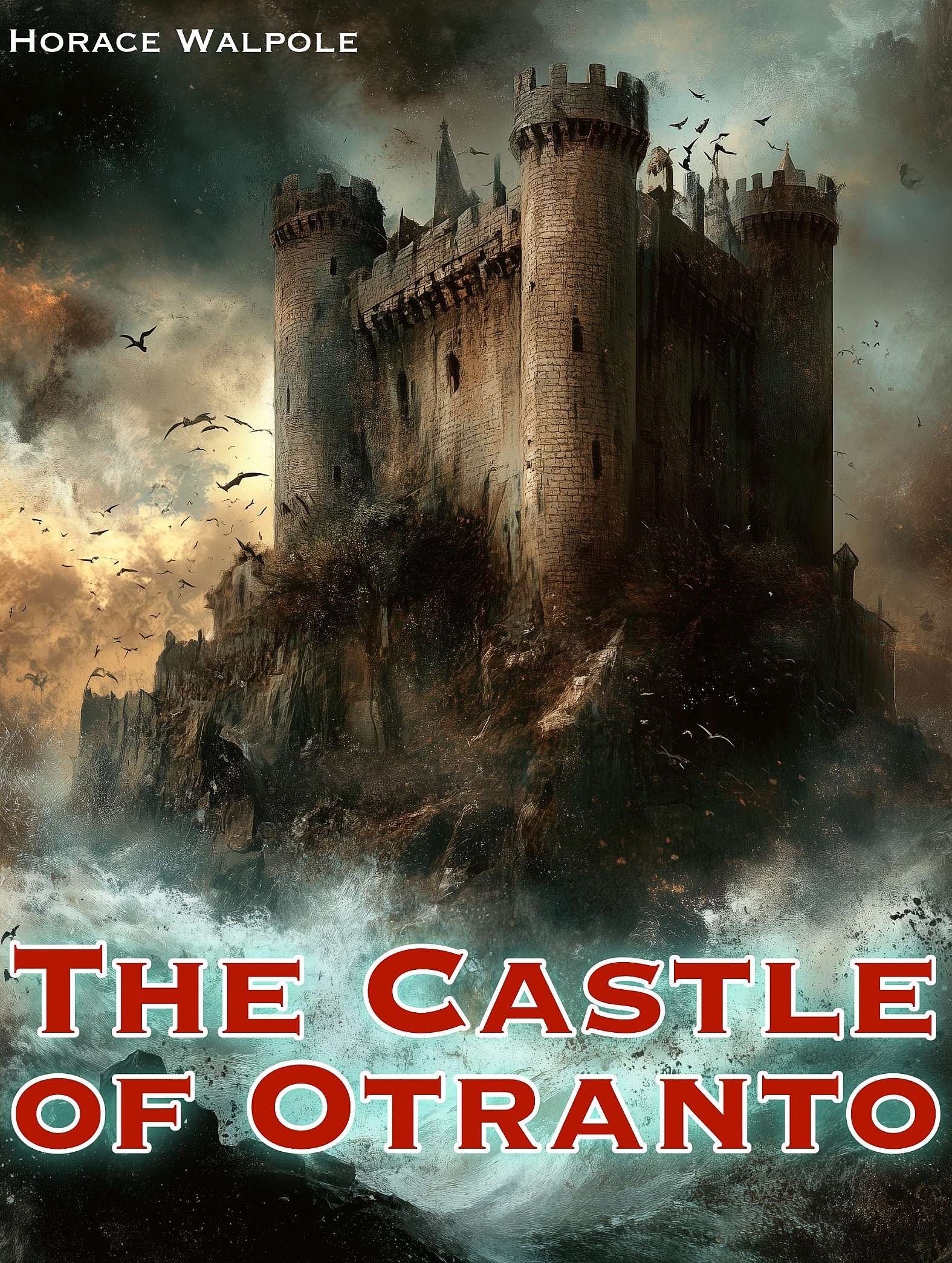 The Castle of Otranto - Cover