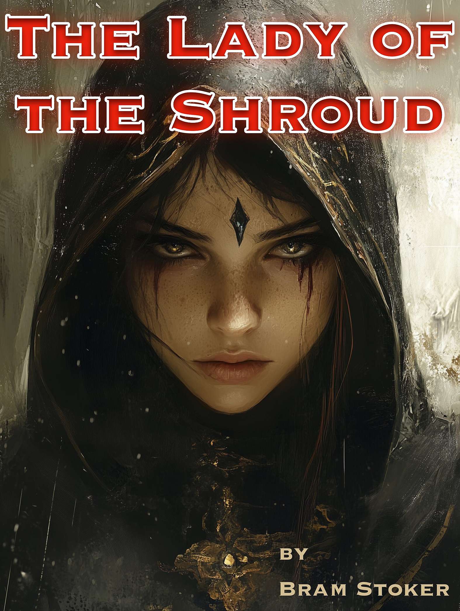 The Lady of the Shroud - Cover