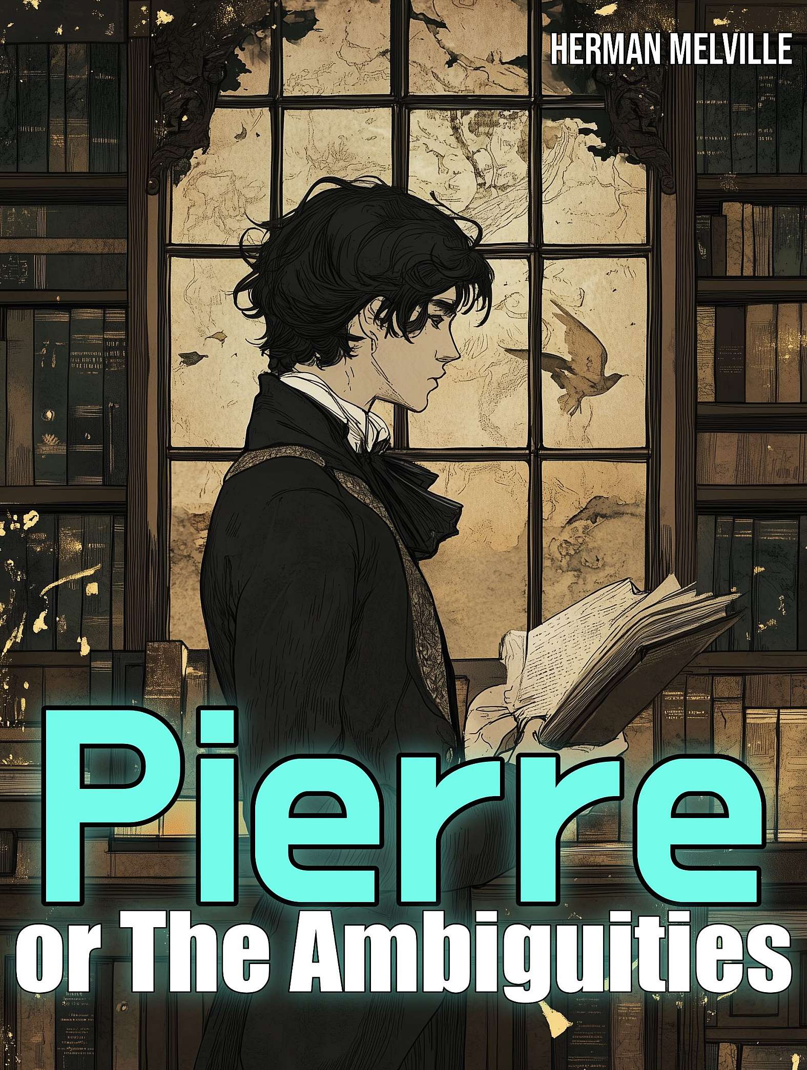 Pierre or the Ambiguities - Cover