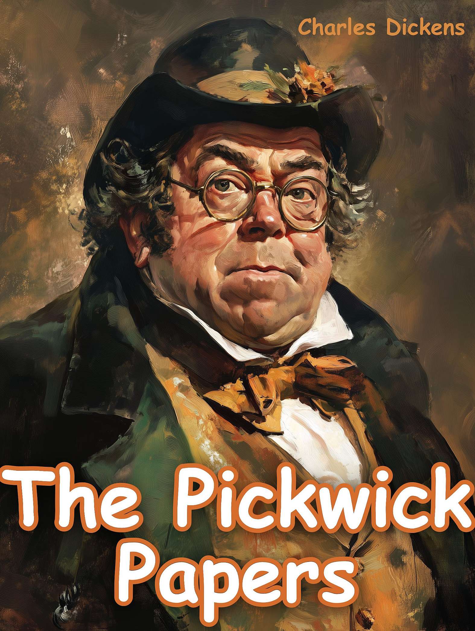 The Pickwick Papers - Cover
