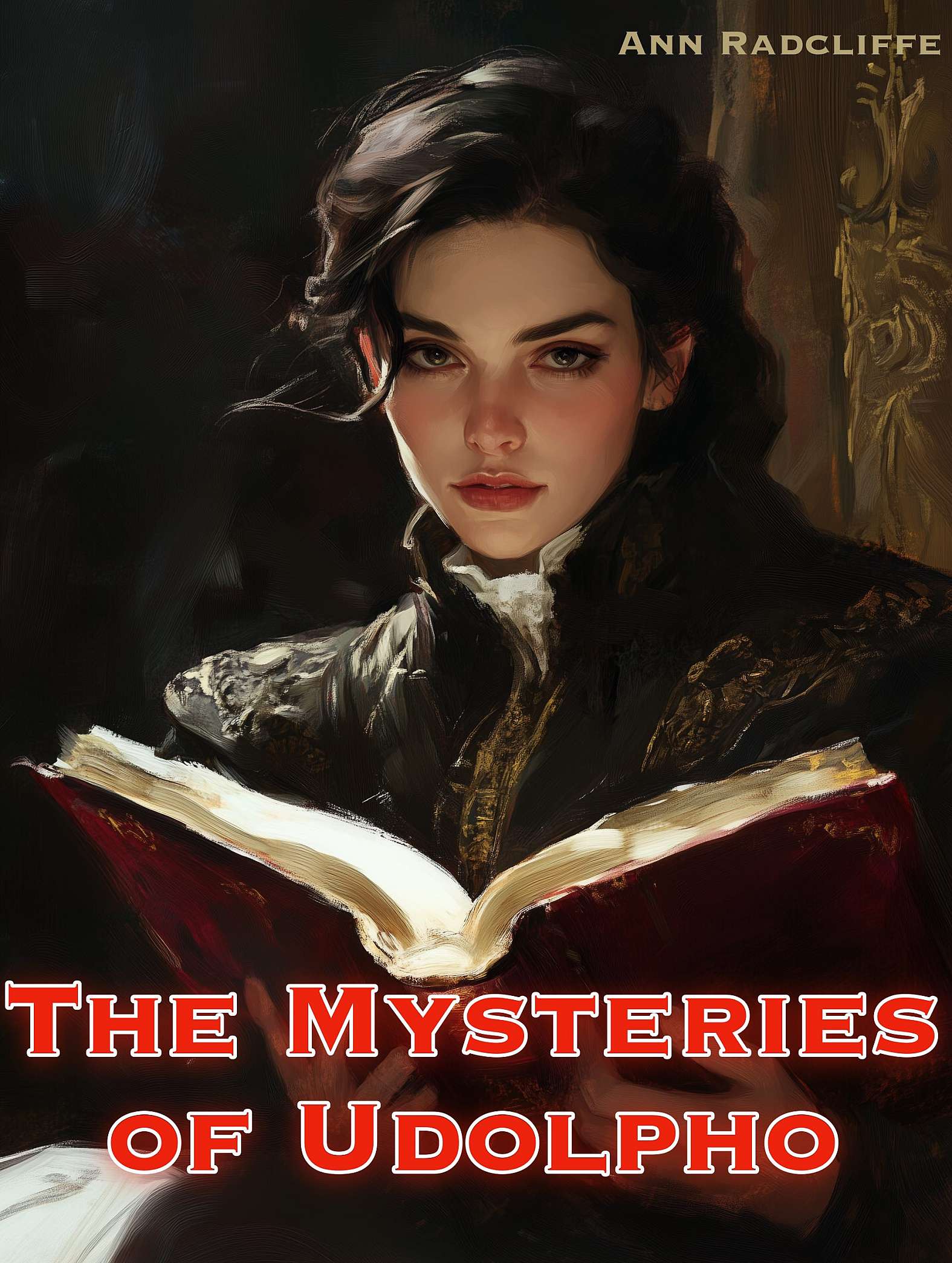 The Mysteries of Udolpho - Cover