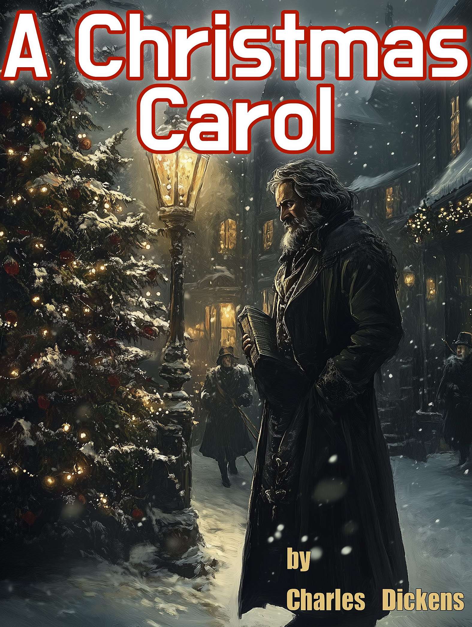 A Christmas Carol - Cover
