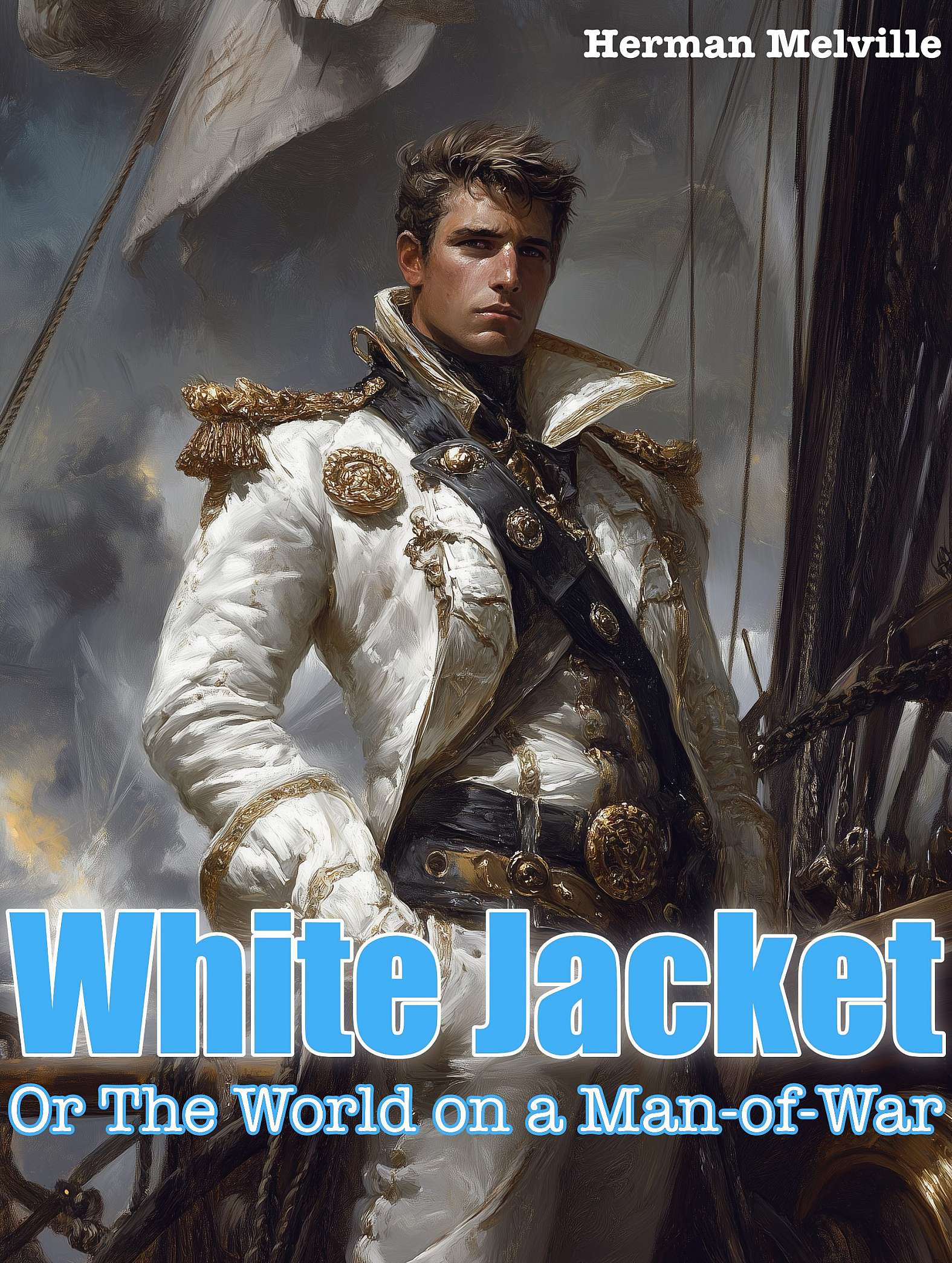 White Jacket or the World on a Man-of-war - Cover