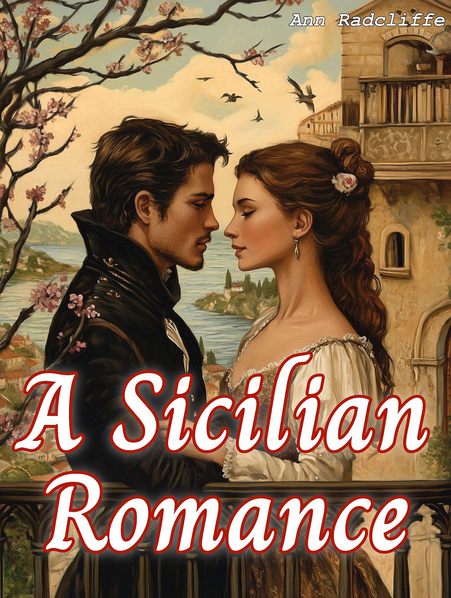 A Sicilian Romance - Cover