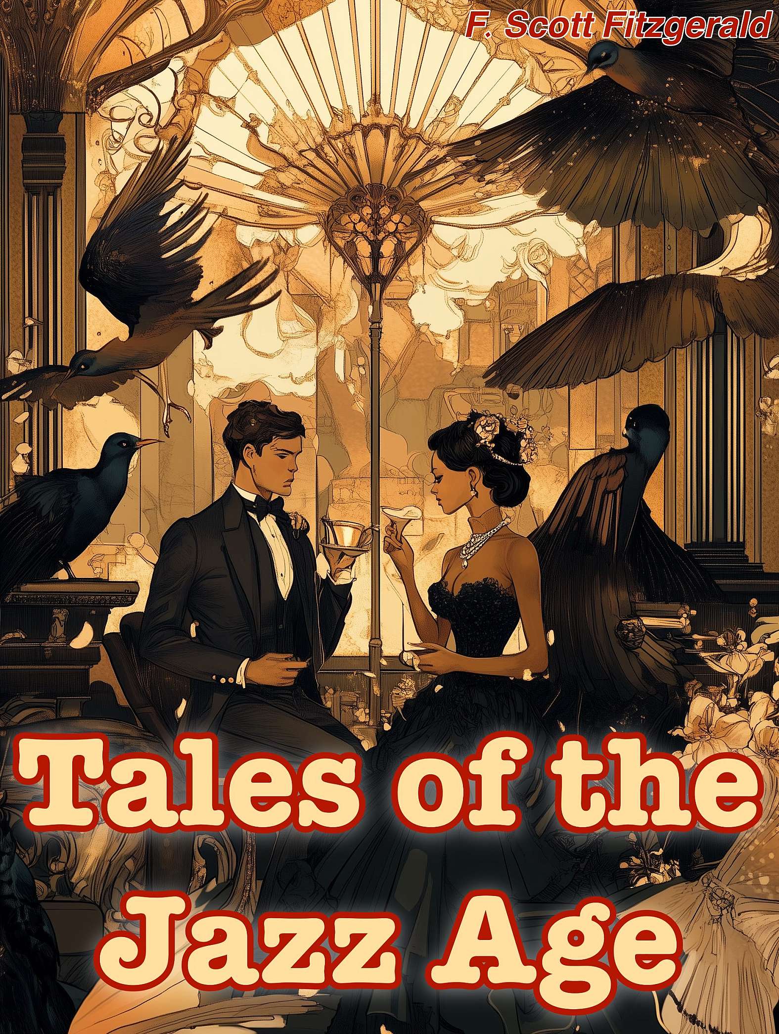 Tales of the Jazz Age - Cover