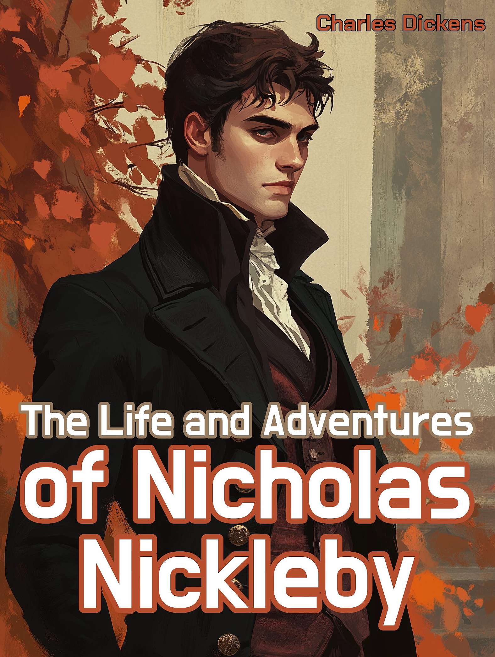The Life and Adventures of Nicholas Nickleby - Cover