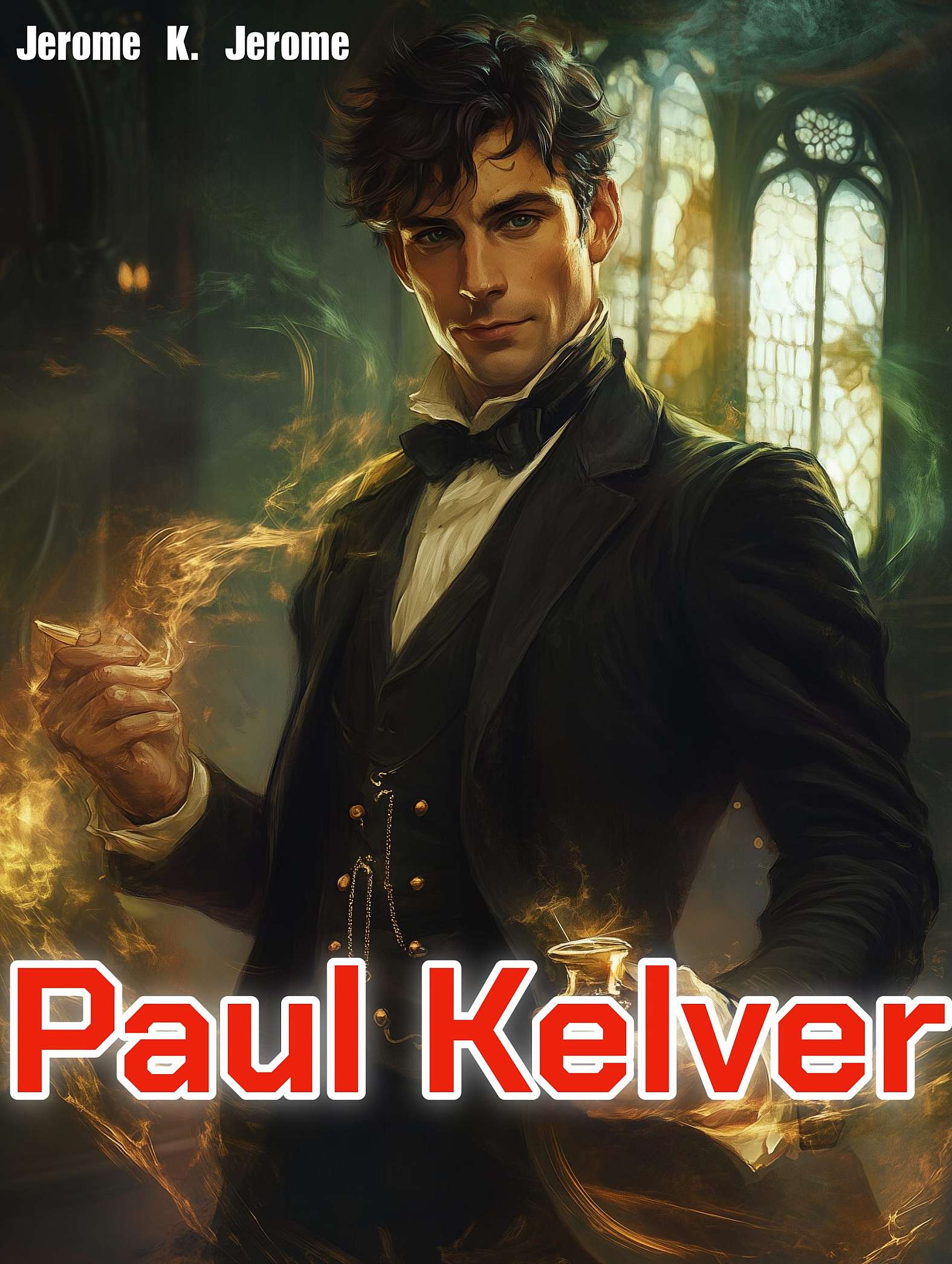Paul Kelver - Cover