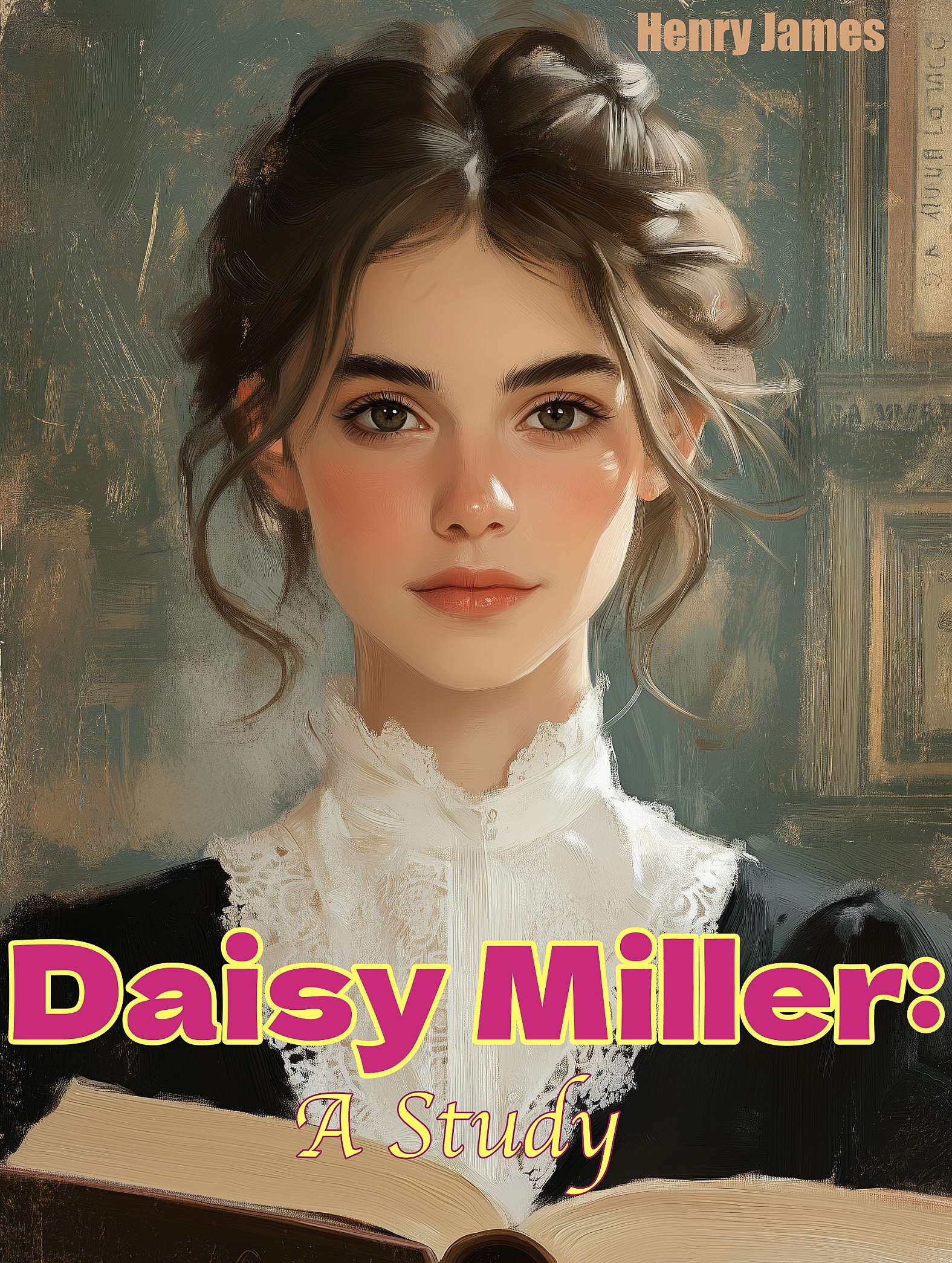 Daisy Miller: a Study - Cover