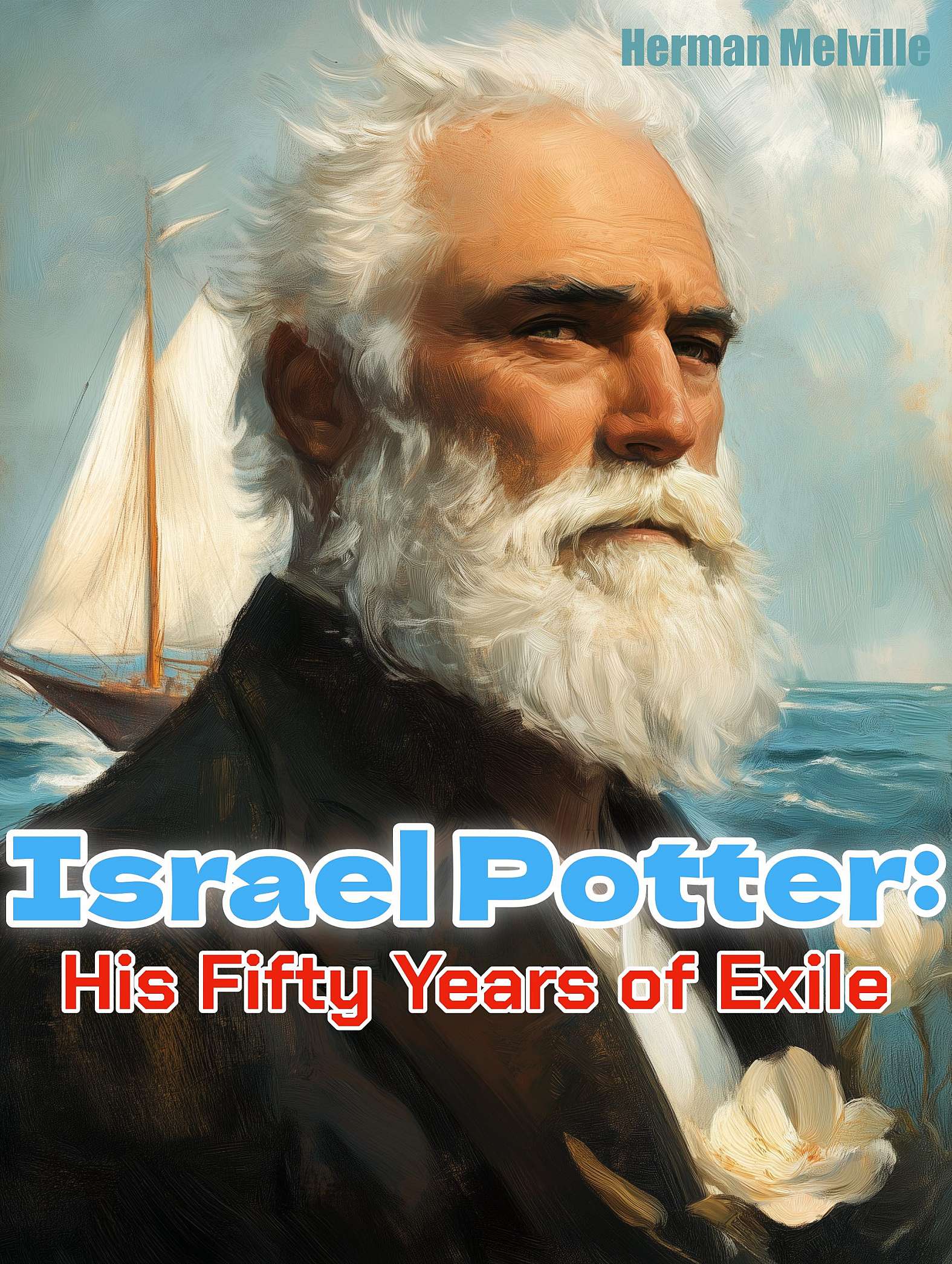 Israel Potter: His Fifty Years of Exile - Cover