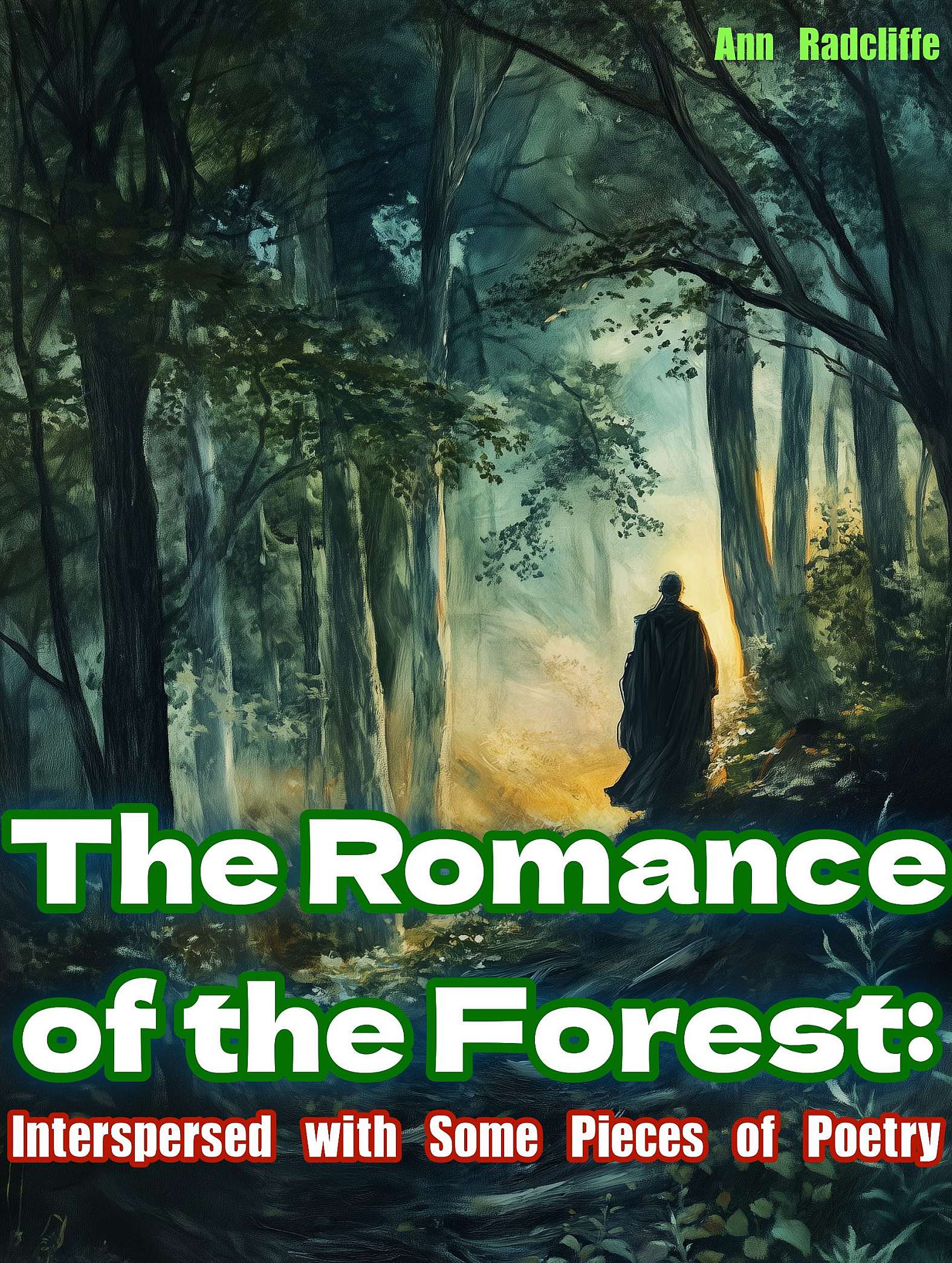 The Romance of the Forest - Cover