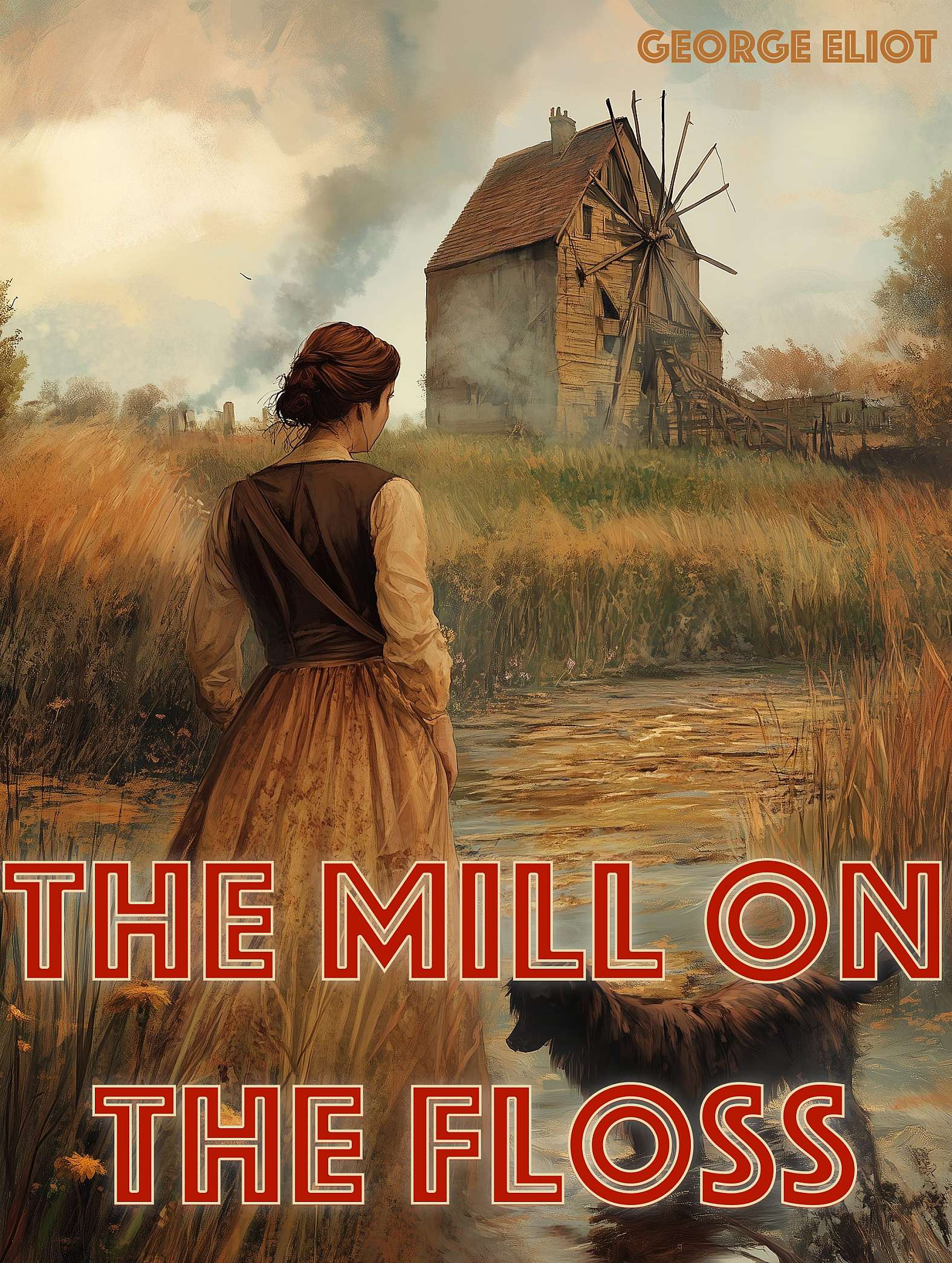 The Mill on the Floss - Cover