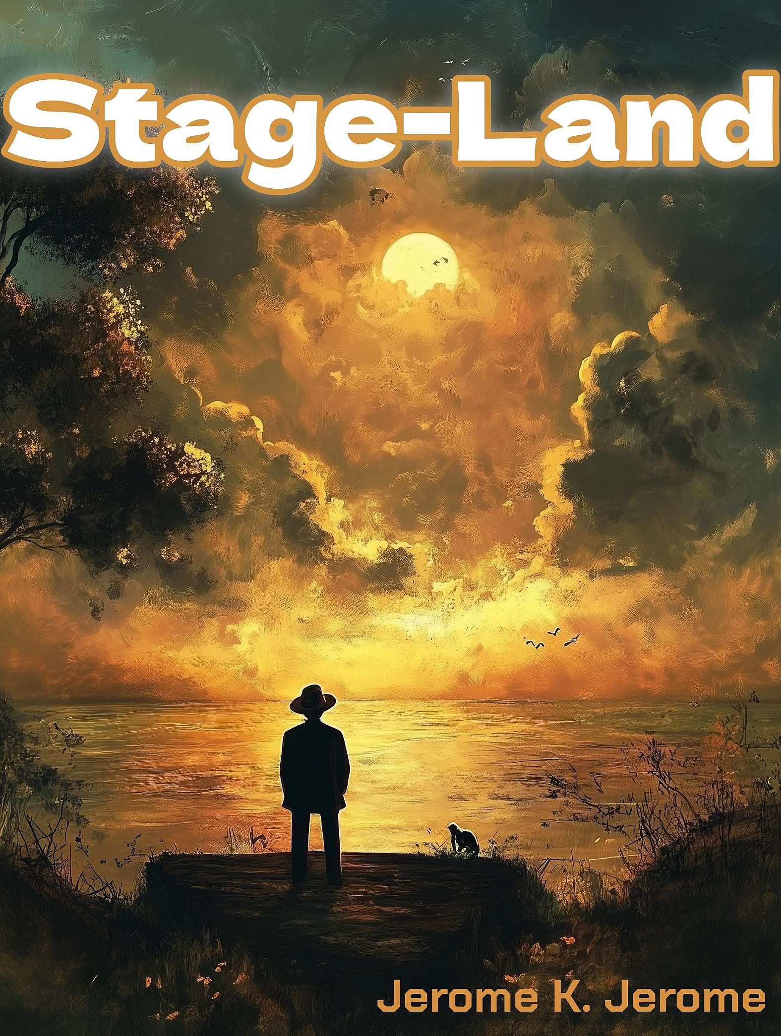 Stage-land - Cover