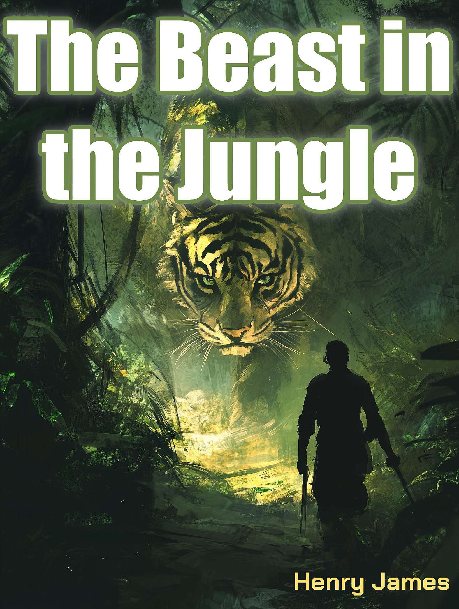 The Beast in the Jungle - Cover