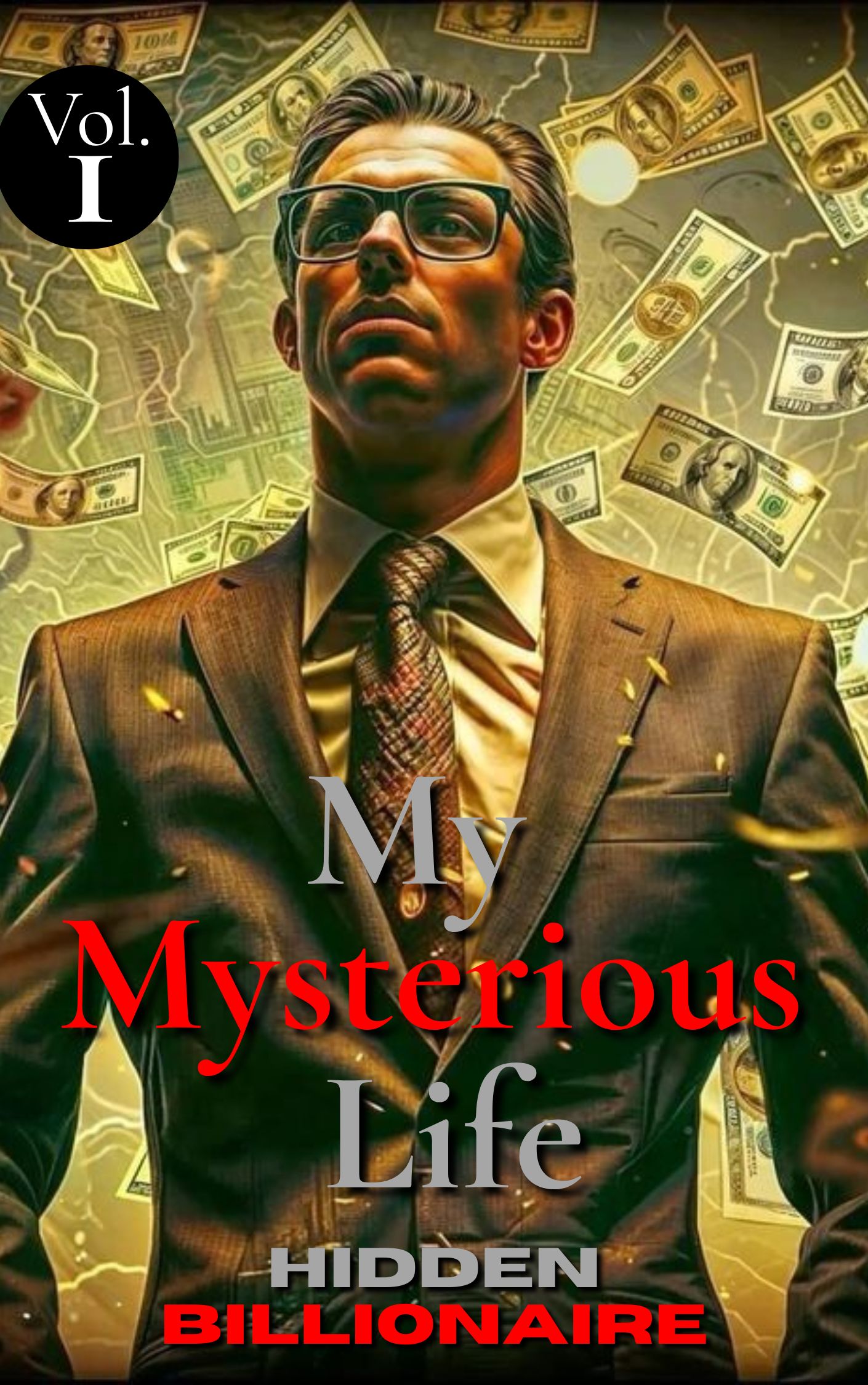 My Mysterious Life - Hidden Billionaire Vol 1 - Cover