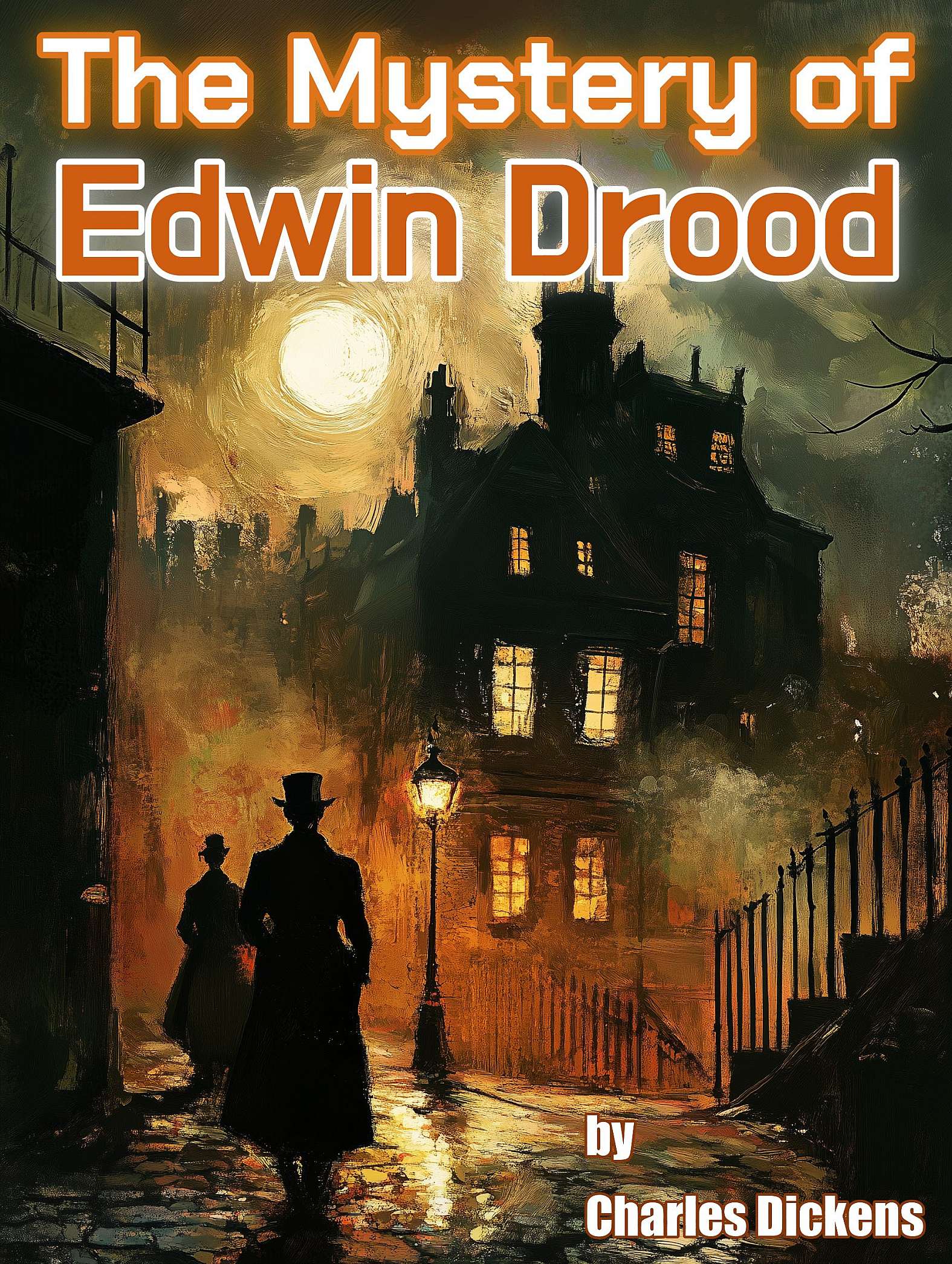 The Mystery of Edwin Drood - Cover