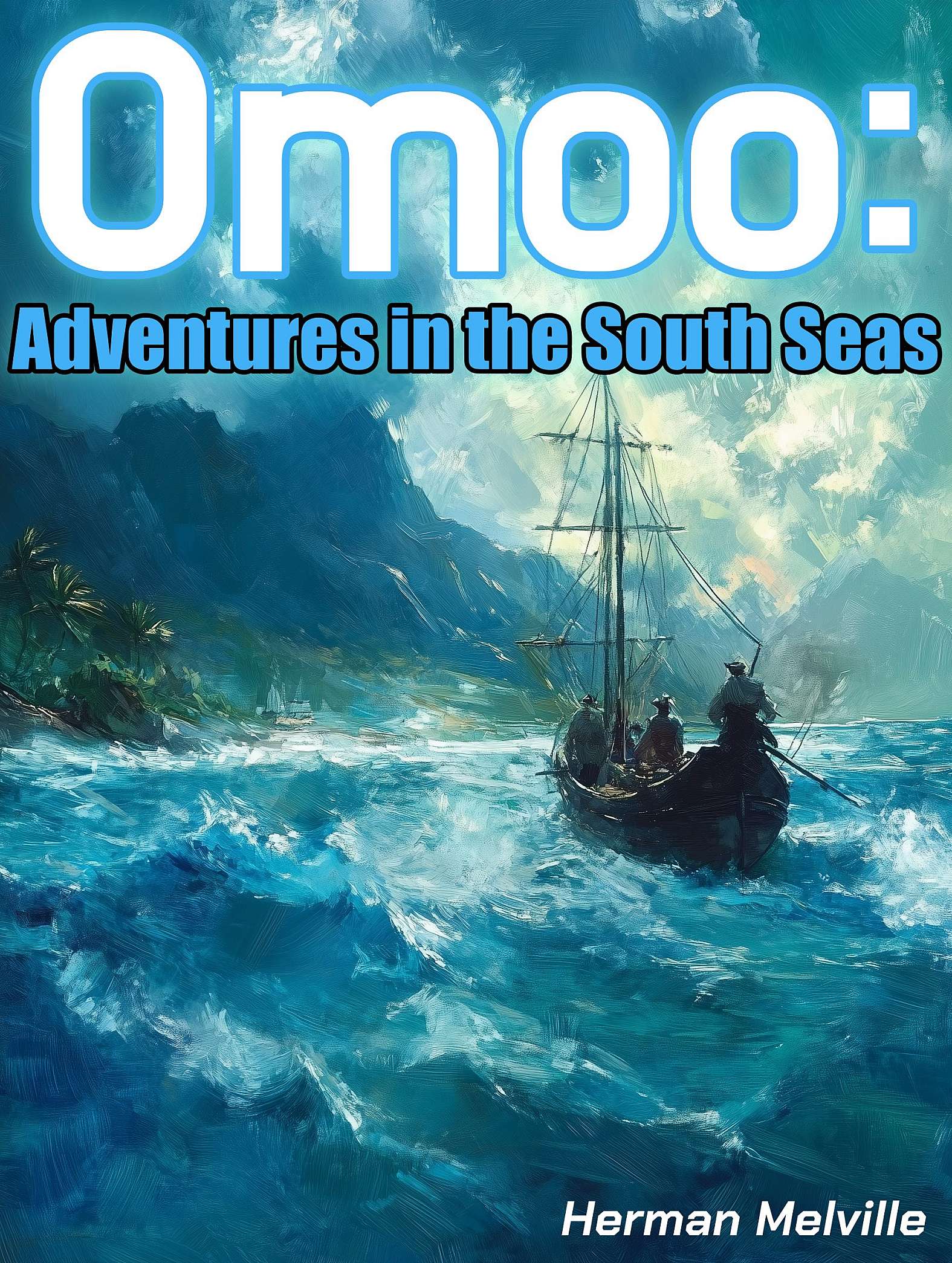 Omoo: Adventures in the South Seas - Cover