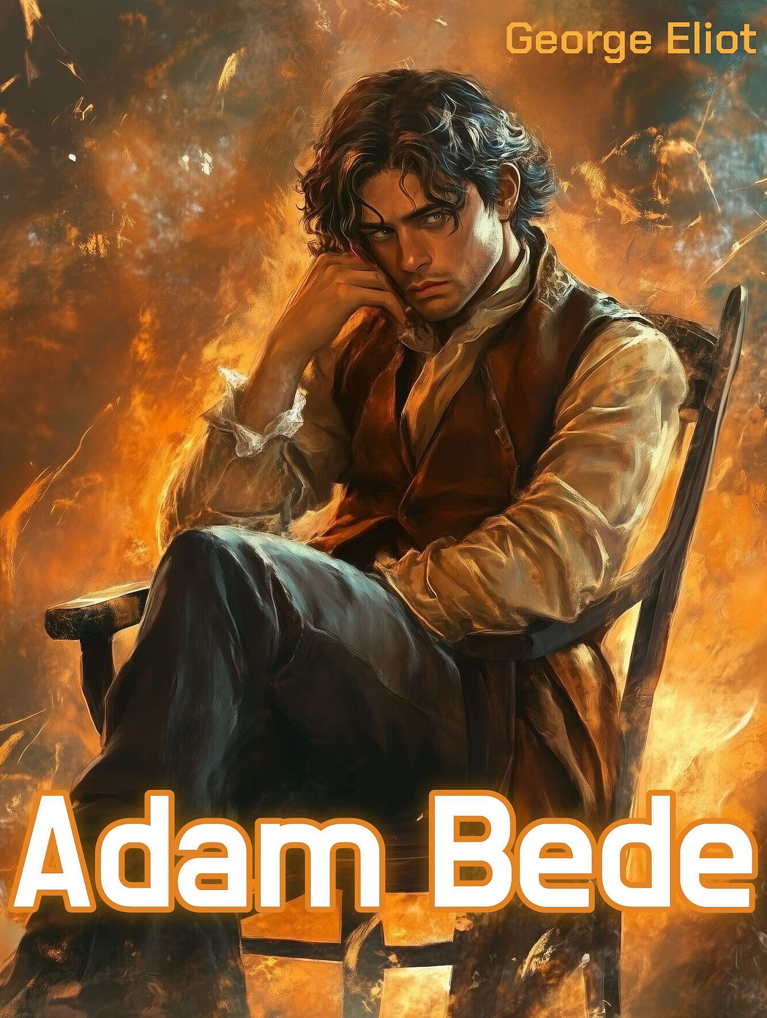 Adam Bede - Cover