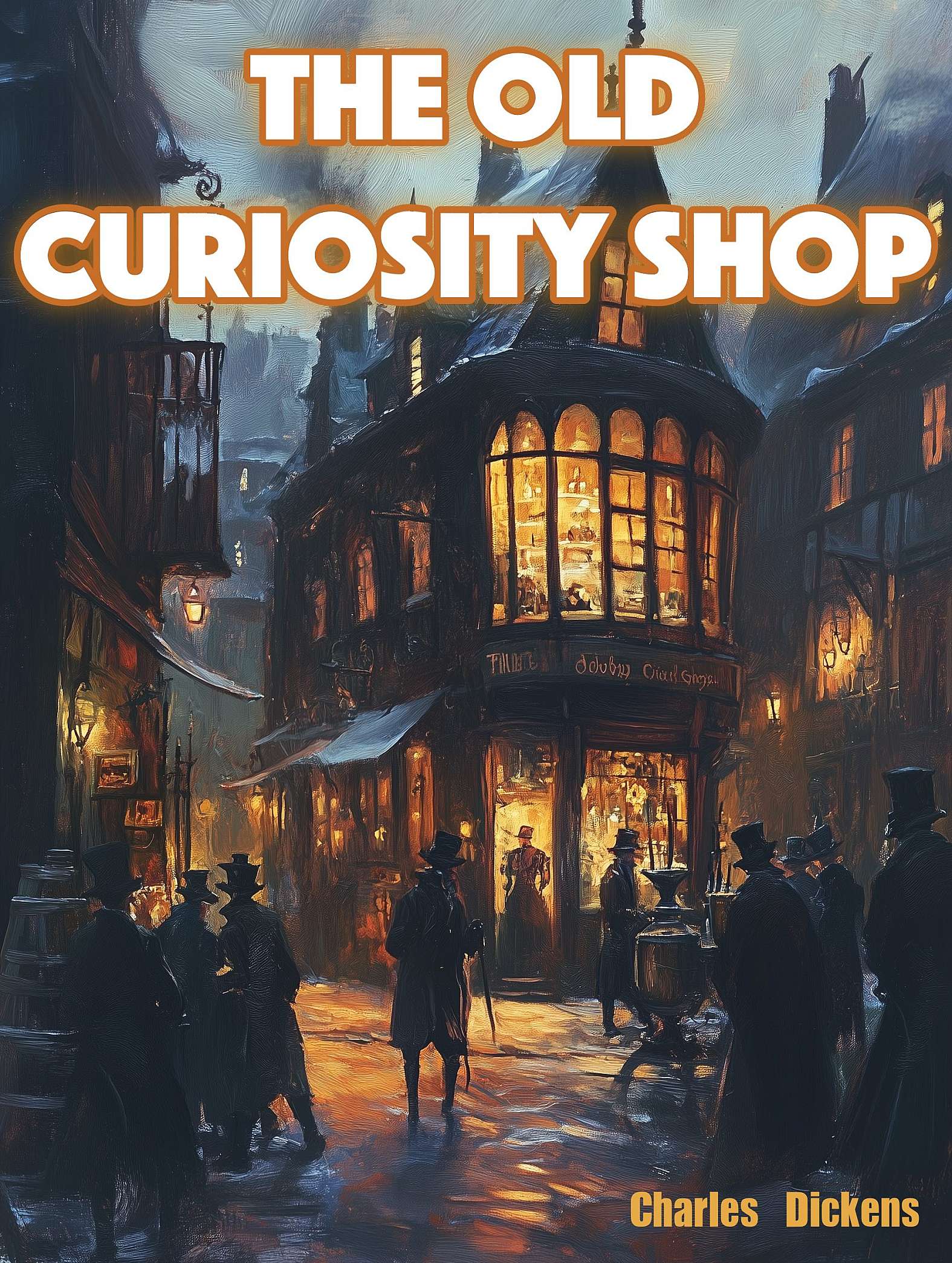 The Old Curiosity Shop - Cover