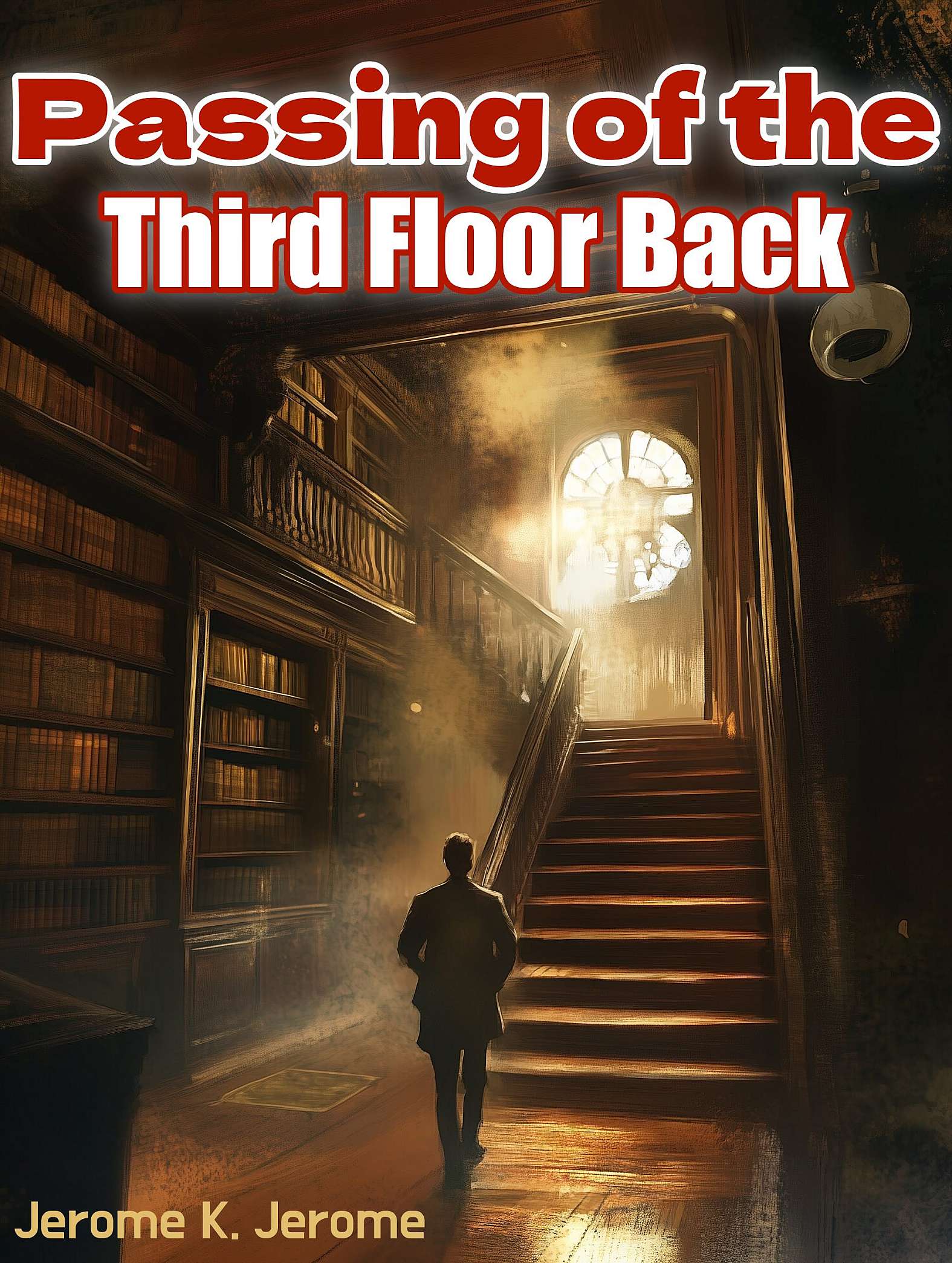 Passing of the Third Floor Back - Cover