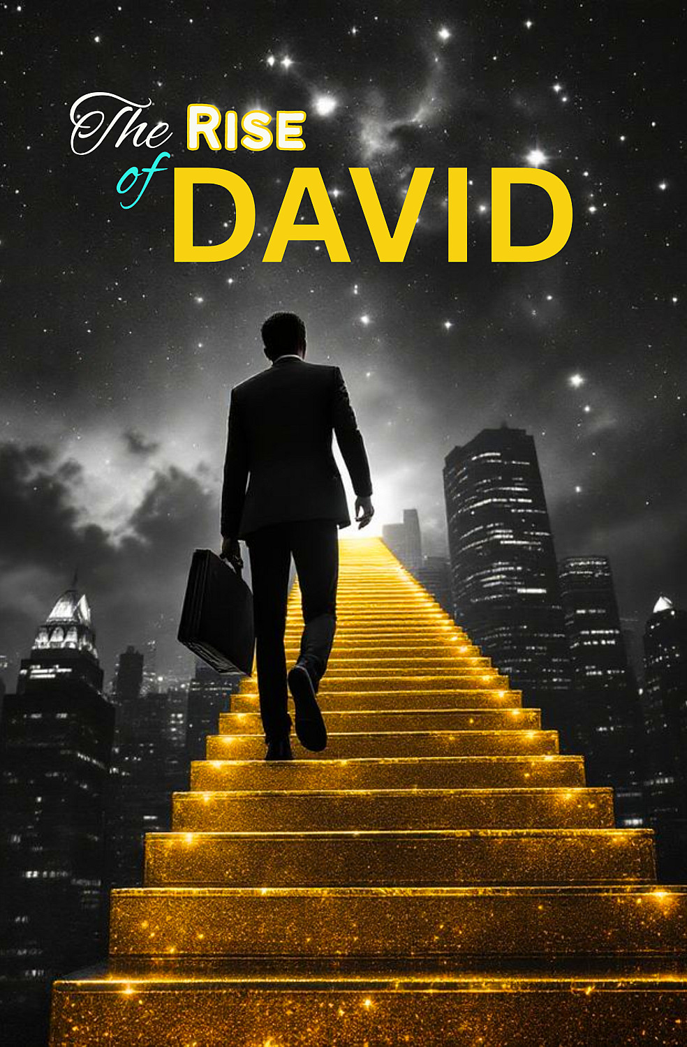 The Rise of David Vol 1 - Cover