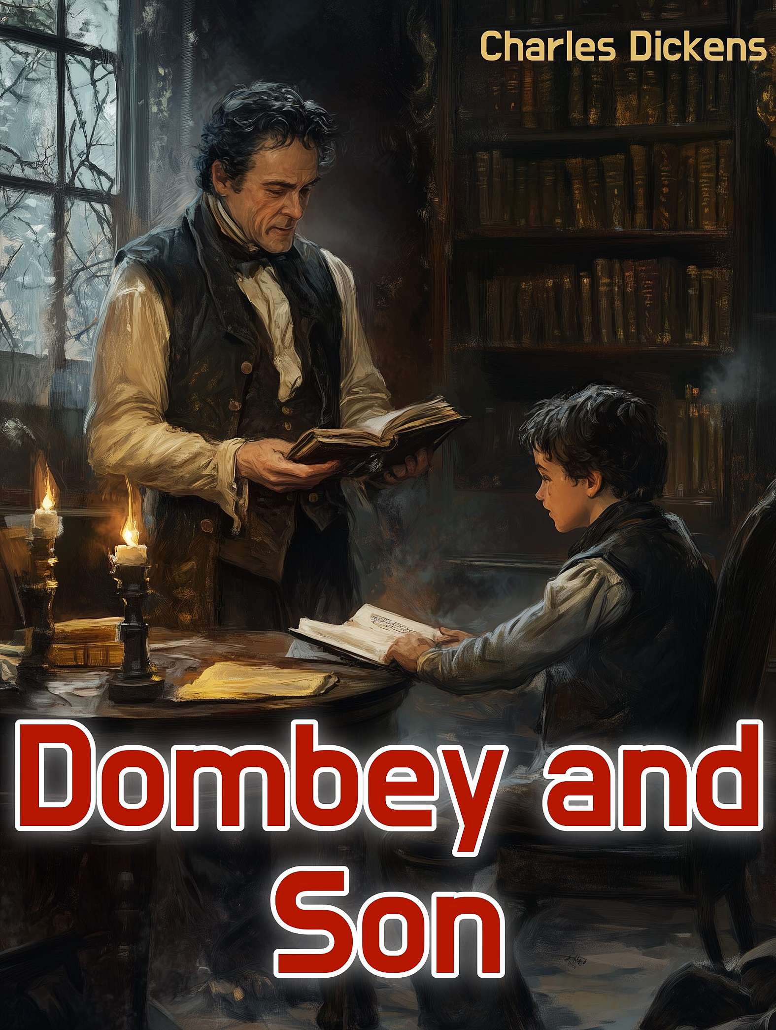 Dombey and Son - Cover