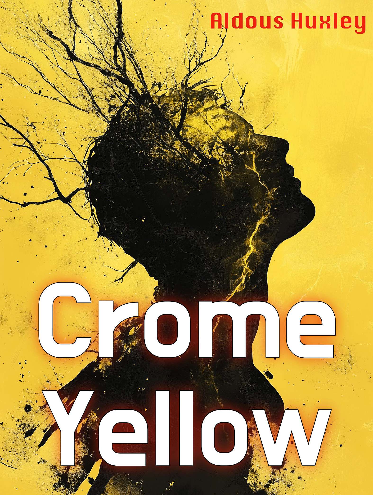 Crome Yellow - Cover