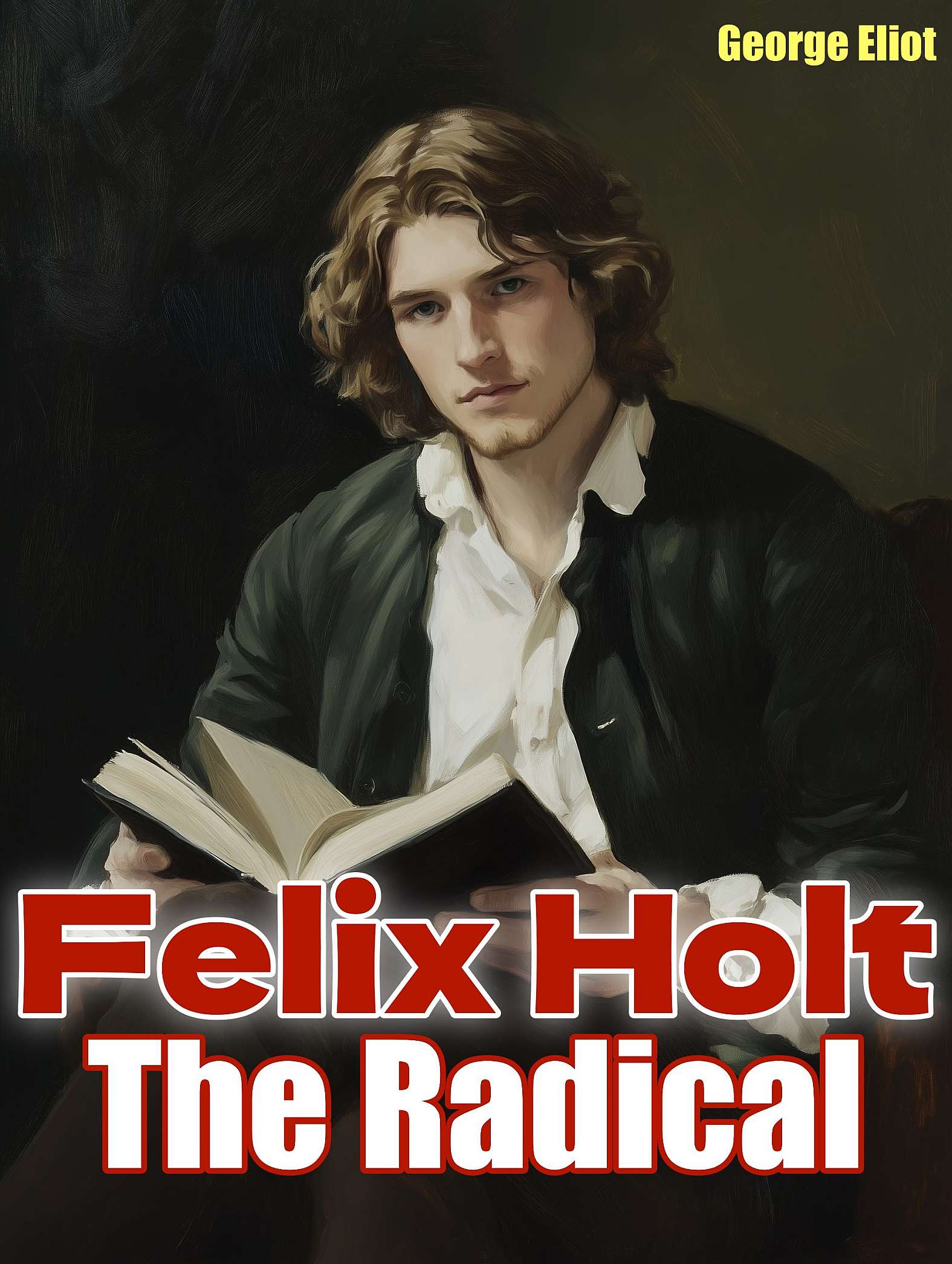 Felix Holt, the Radical - Cover