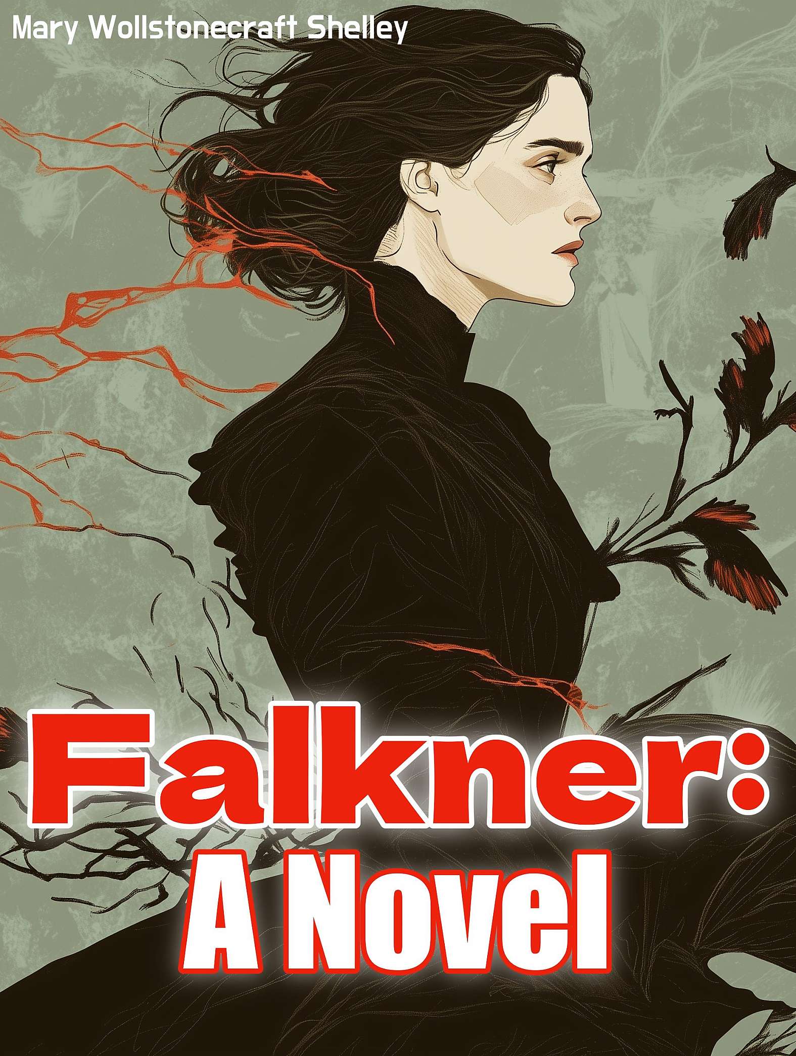 Falkner: a Novel - Cover