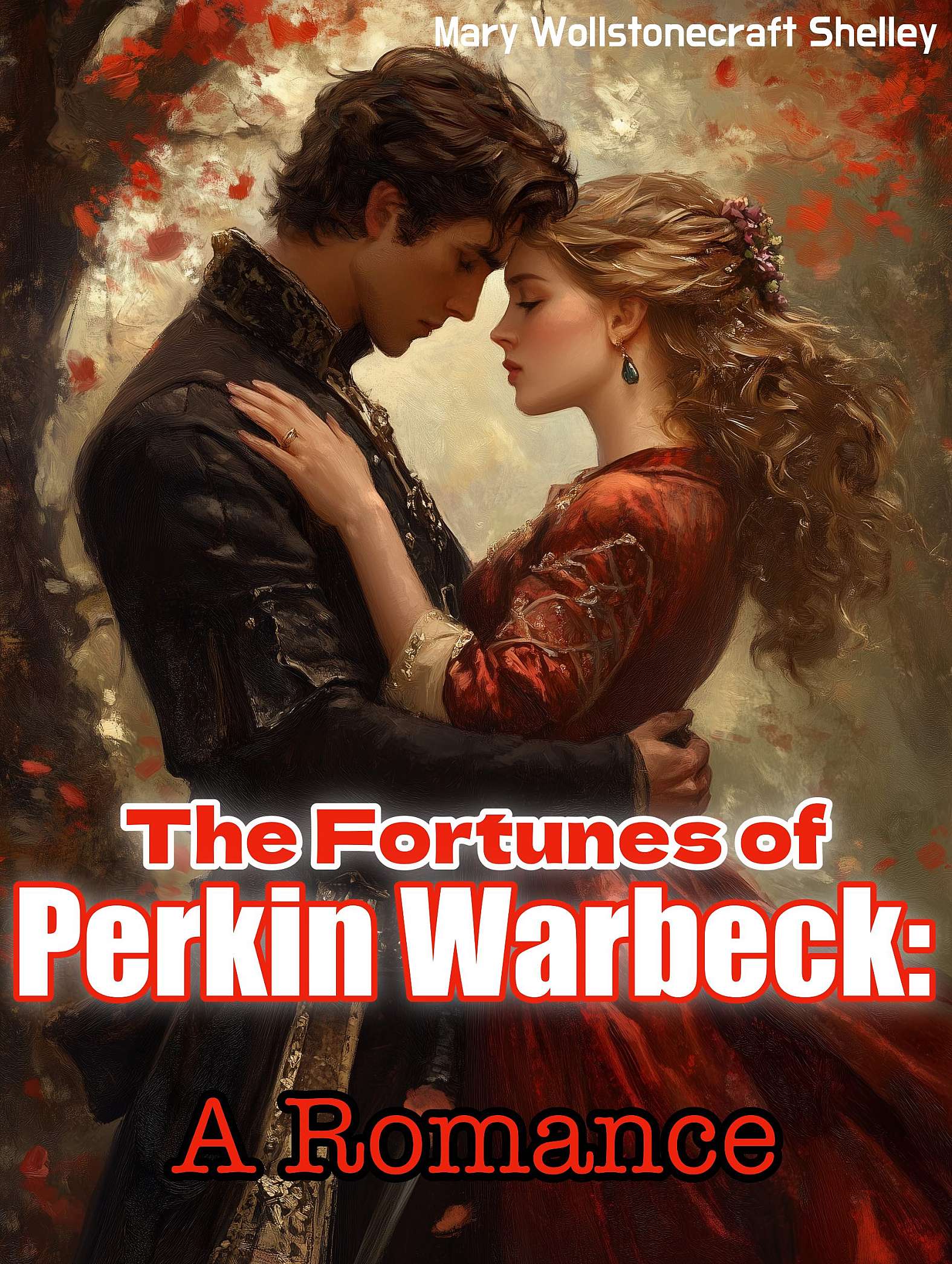 The Fortunes of Perkin Warbeck: a Romance - Cover