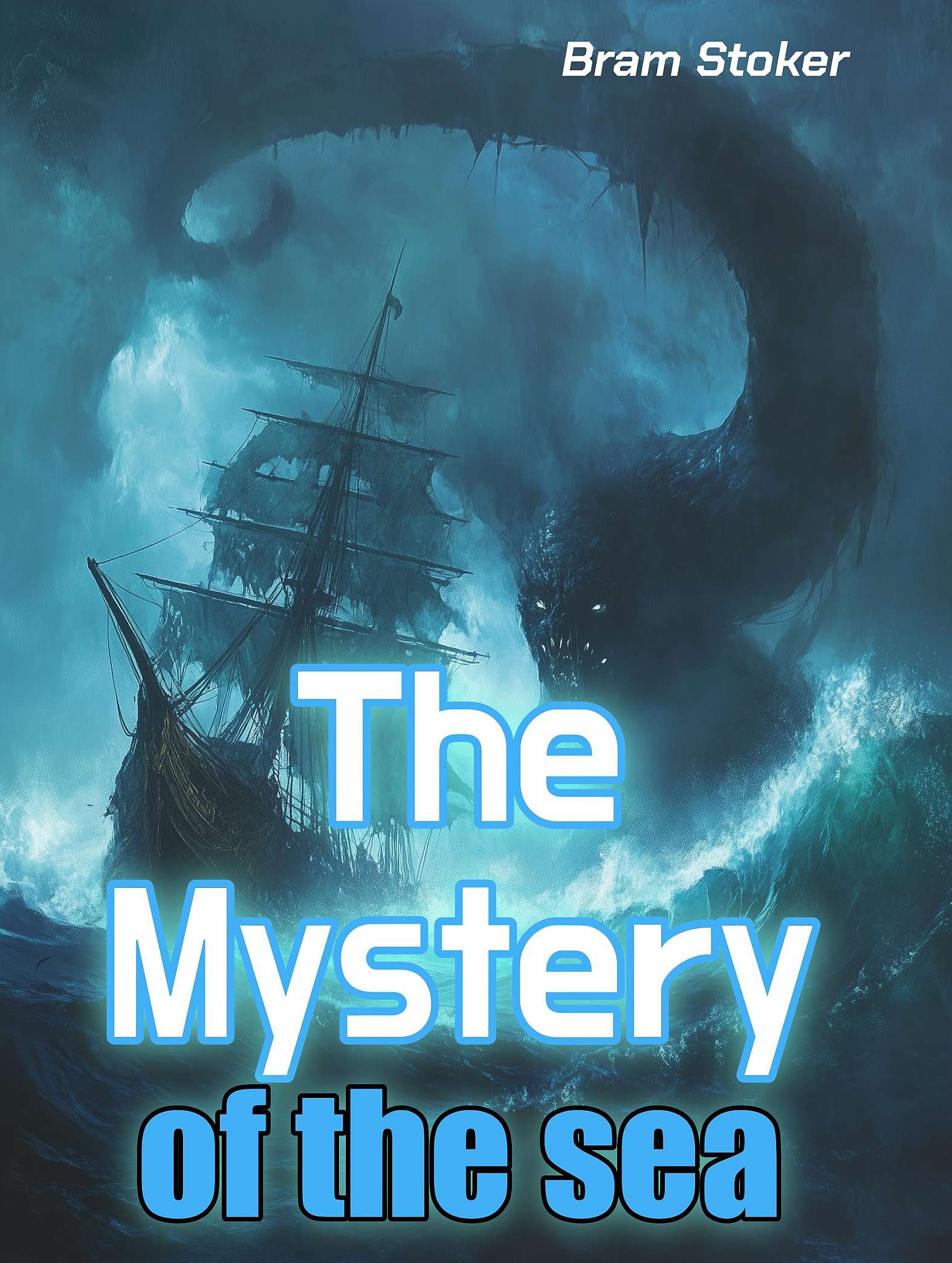 The Mystery of the Sea - Cover