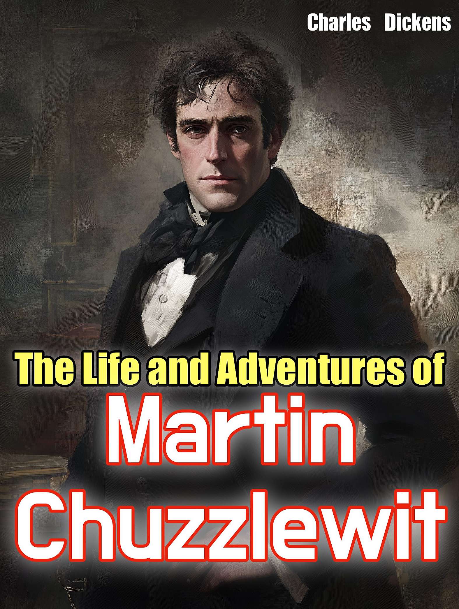 The Life and Adventures of Martin Chuzzlewit - Cover