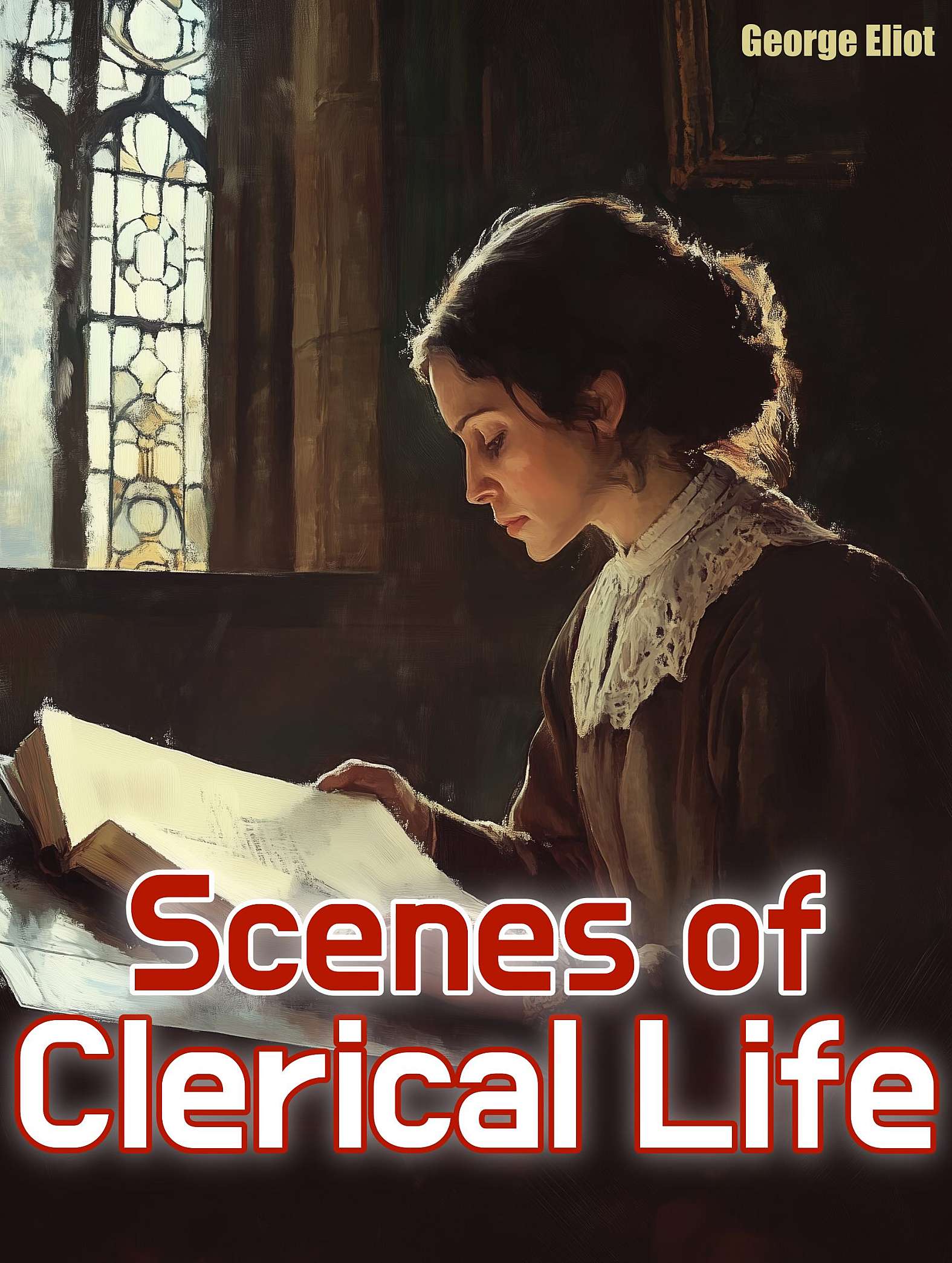 Scenes of Clerical Life - Cover