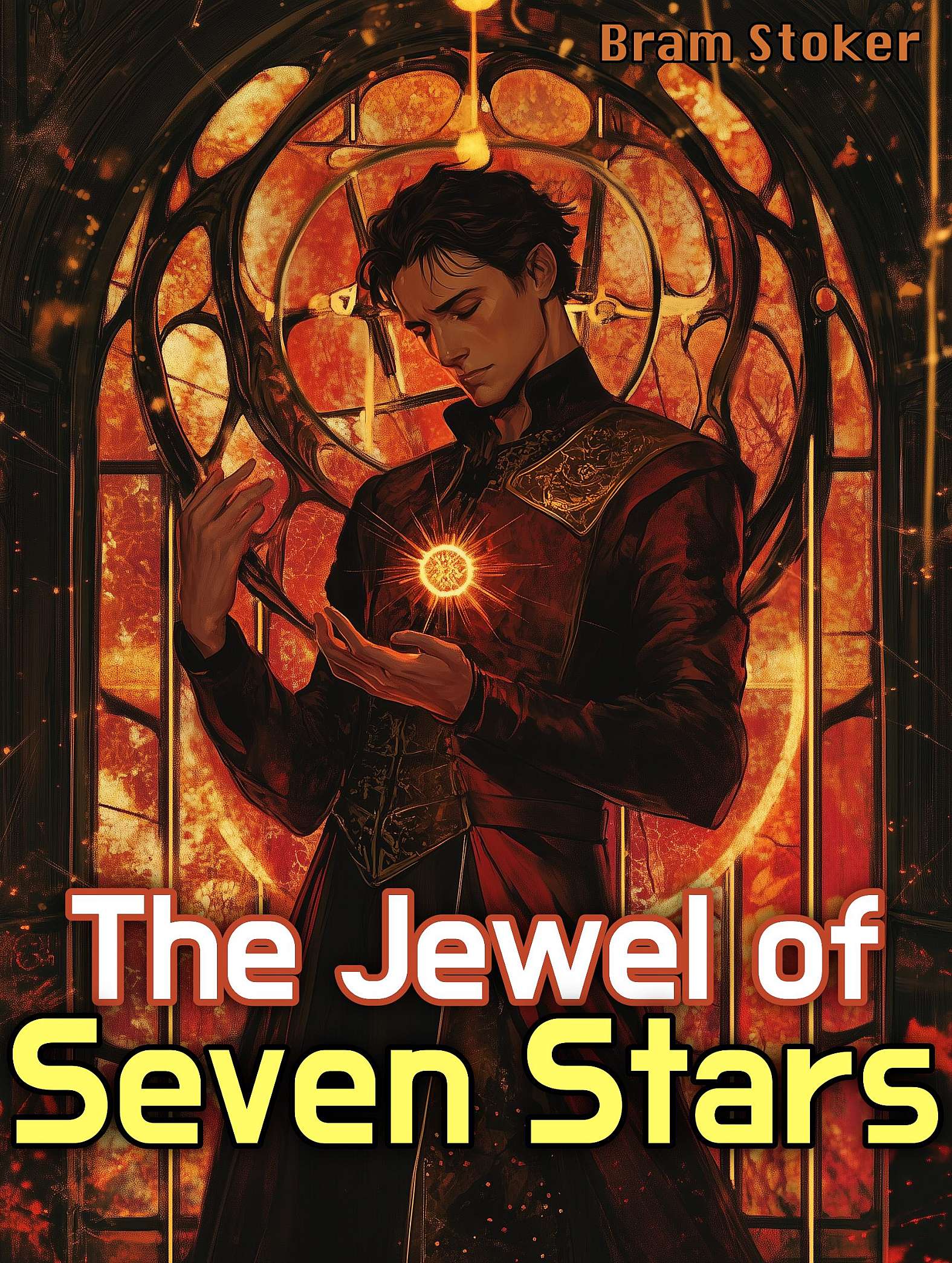 The Jewel of Seven Stars - Cover