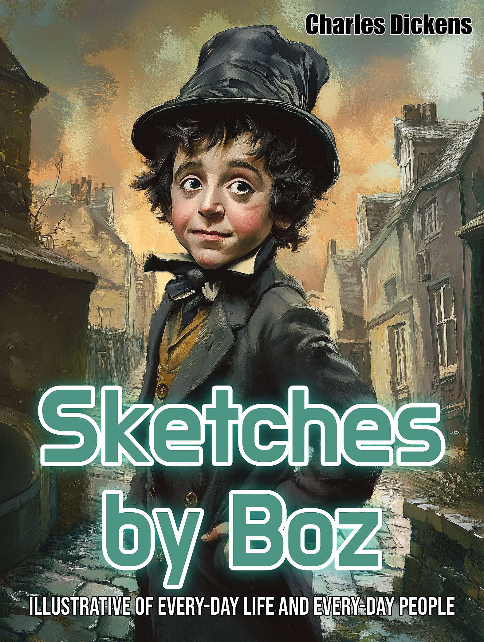 Sketches by Boz - Cover