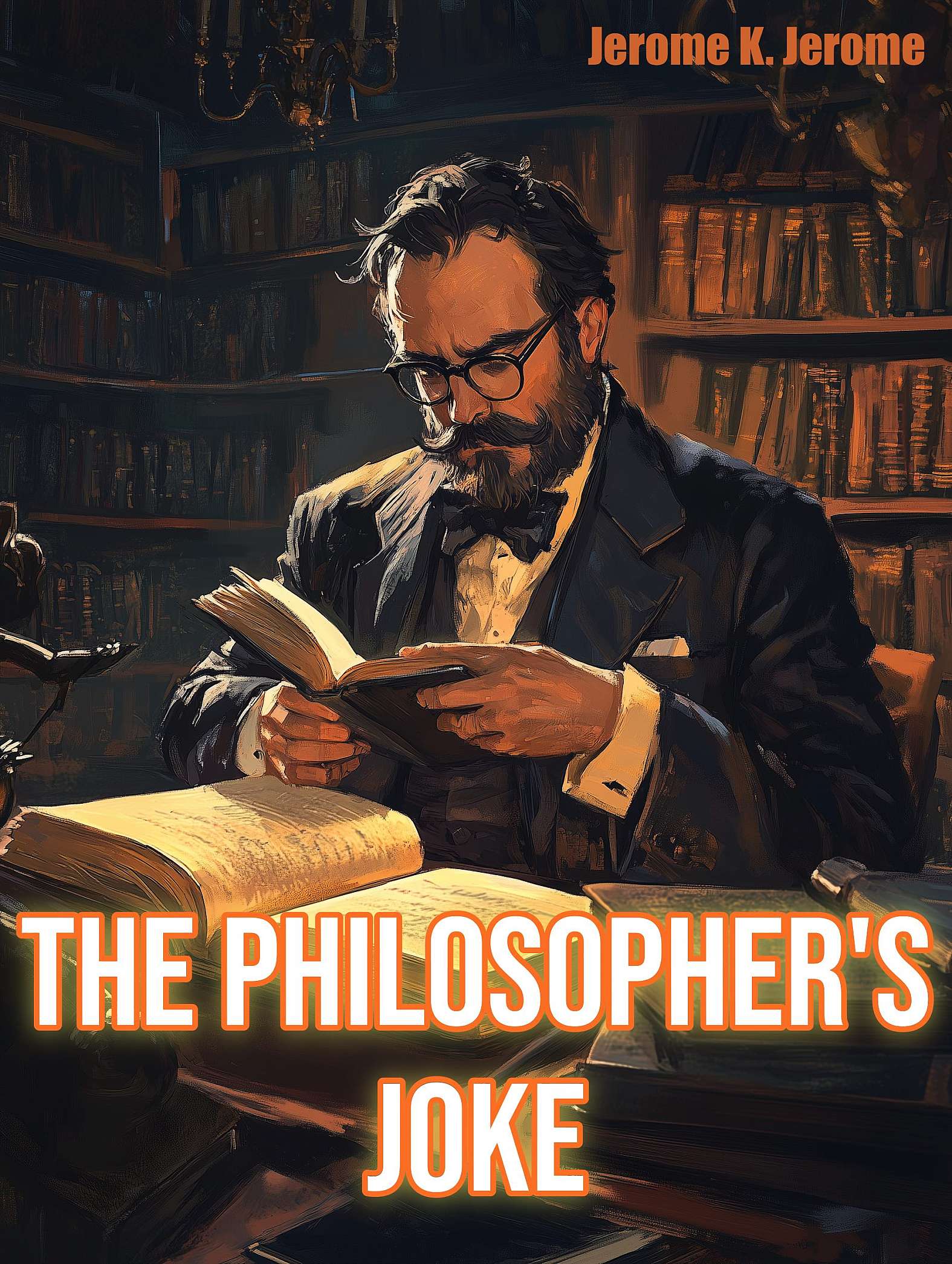 The Philosopher's Joke - Cover