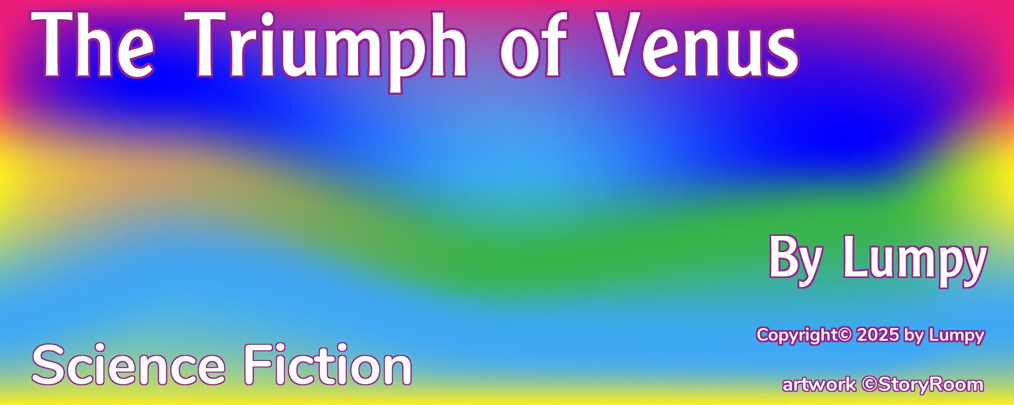 The Triumph of Venus - Cover