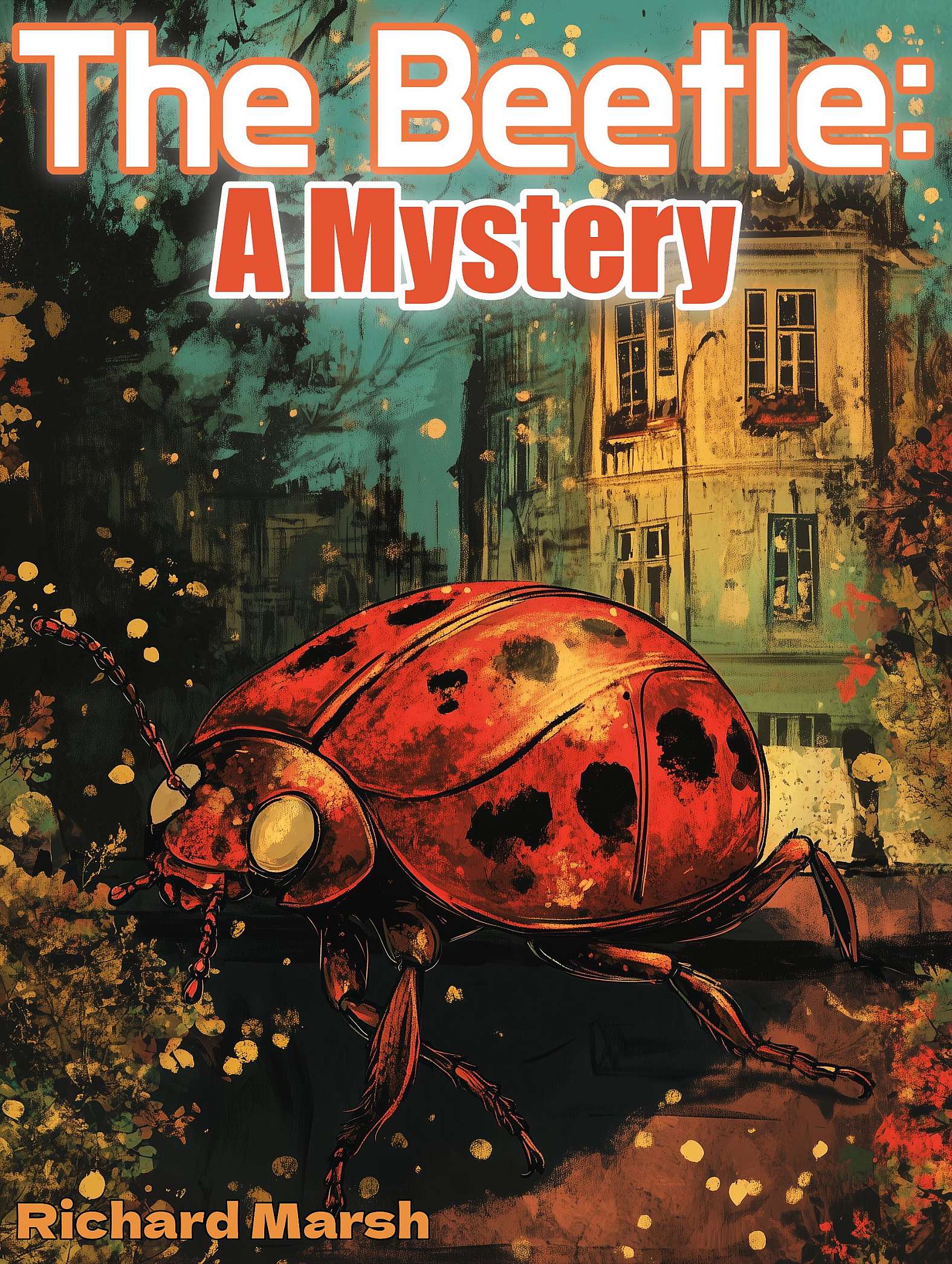 The Beetle: a Mystery - Cover