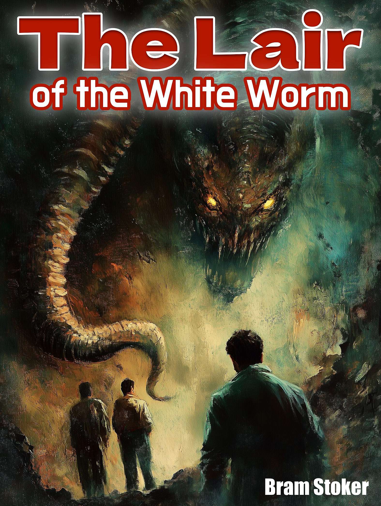 The Lair of the White Worm - Cover