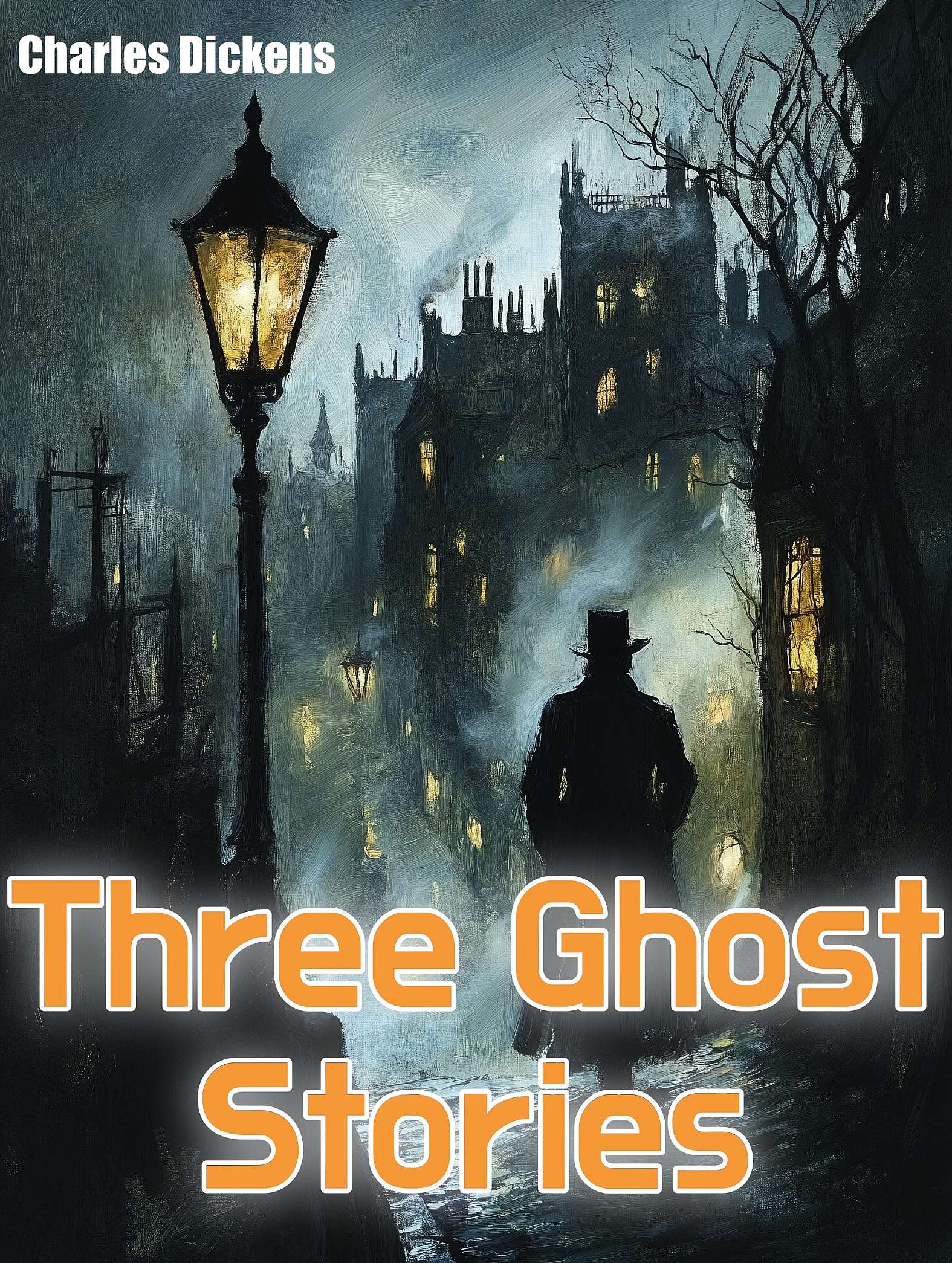Three Ghost Stories - Cover