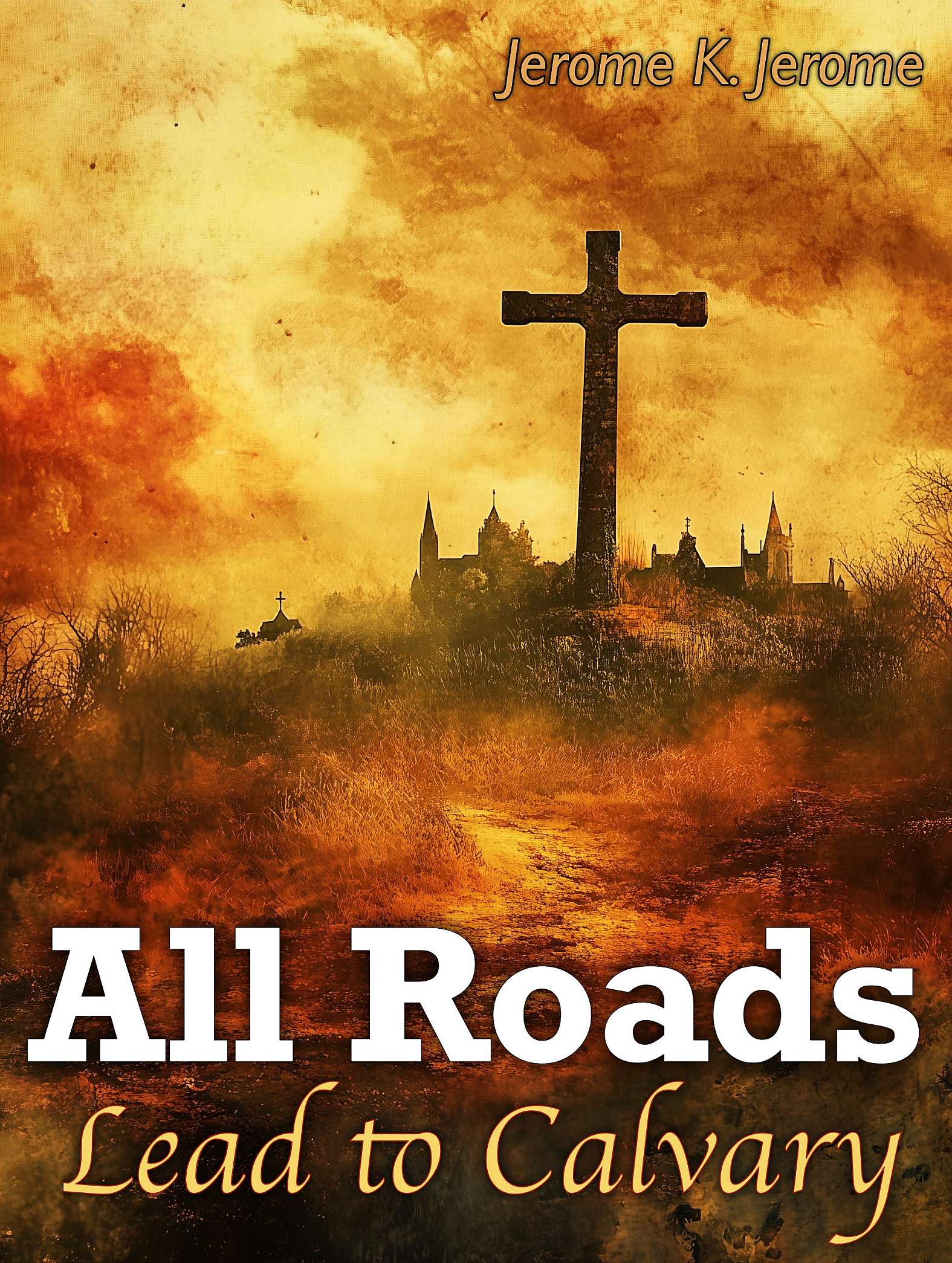 All Roads Lead to Calvary - Cover