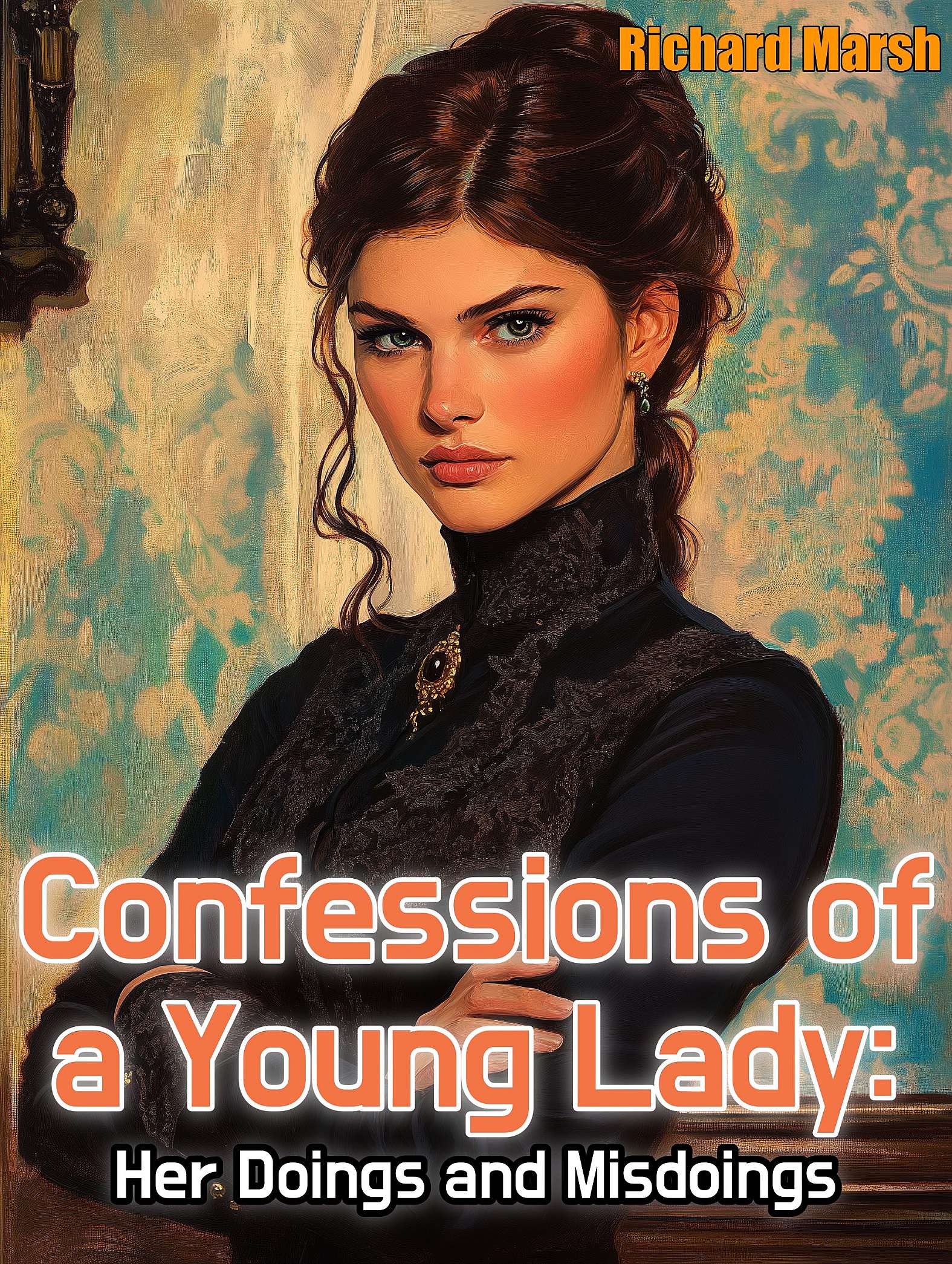 Confessions of a Young Lady: Her Doings and Misdoings - Cover