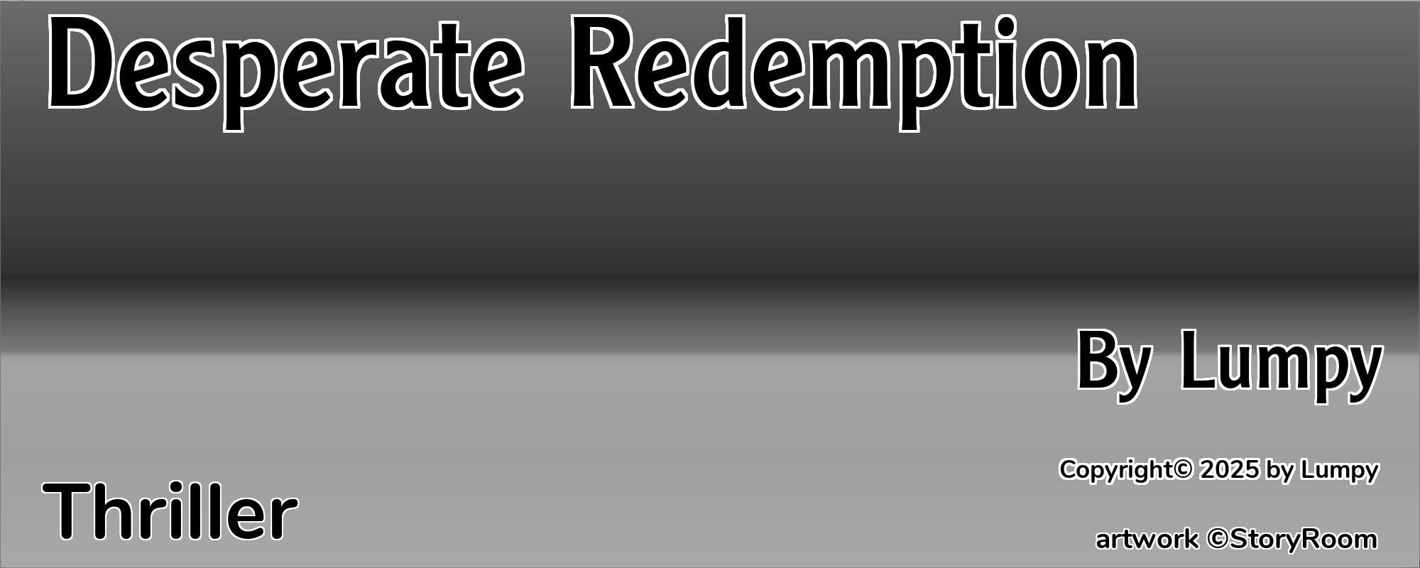 Desperate Redemption - Cover