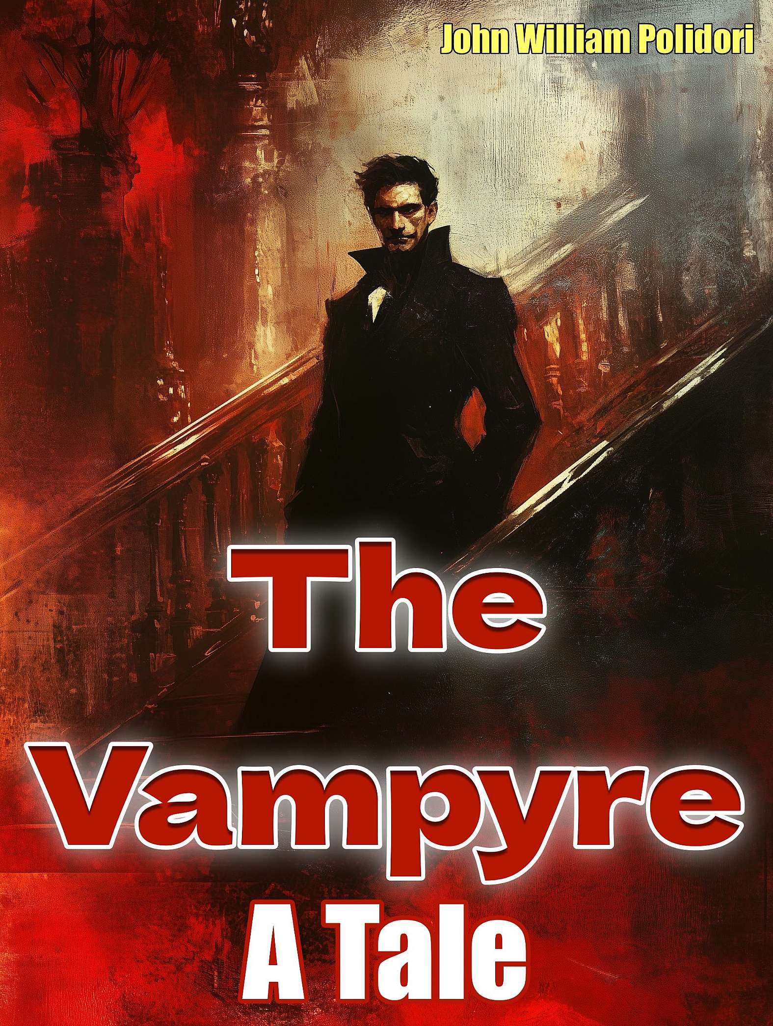 The Vampyre; a Tale - Cover