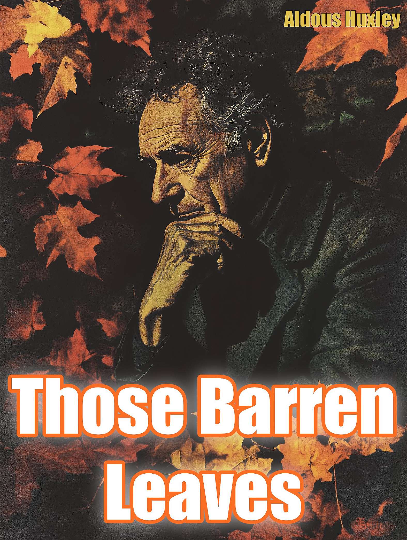 Those Barren Leaves - Cover