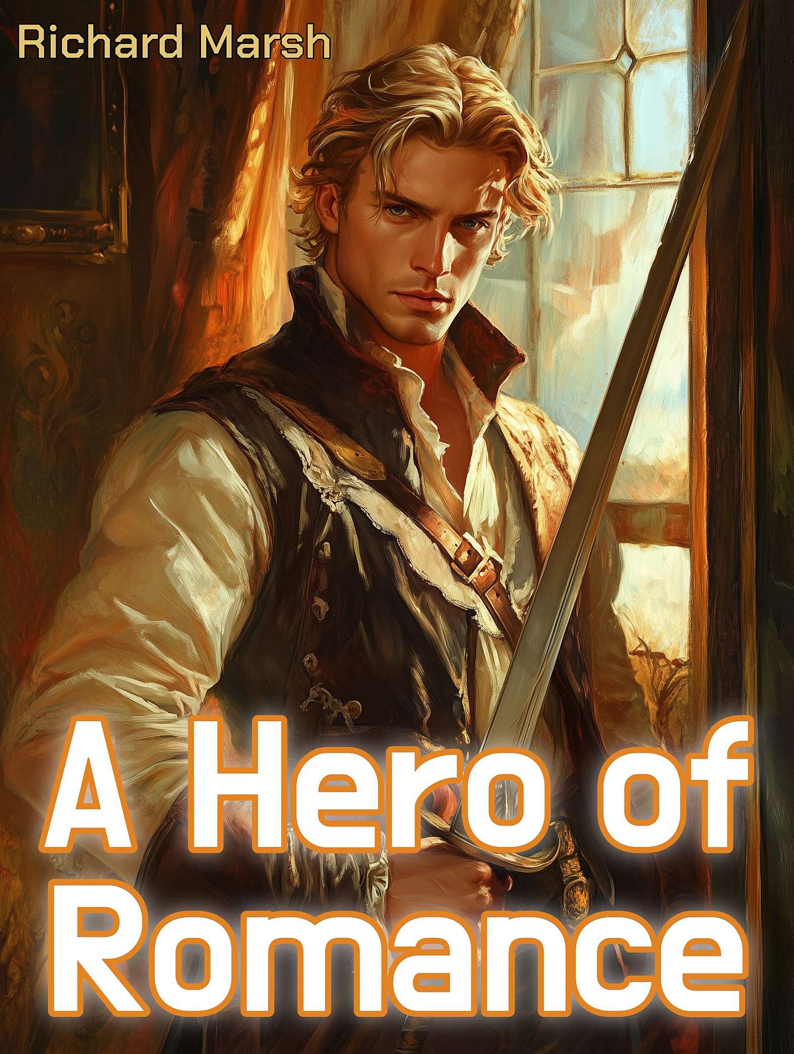 A Hero of Romance - Cover
