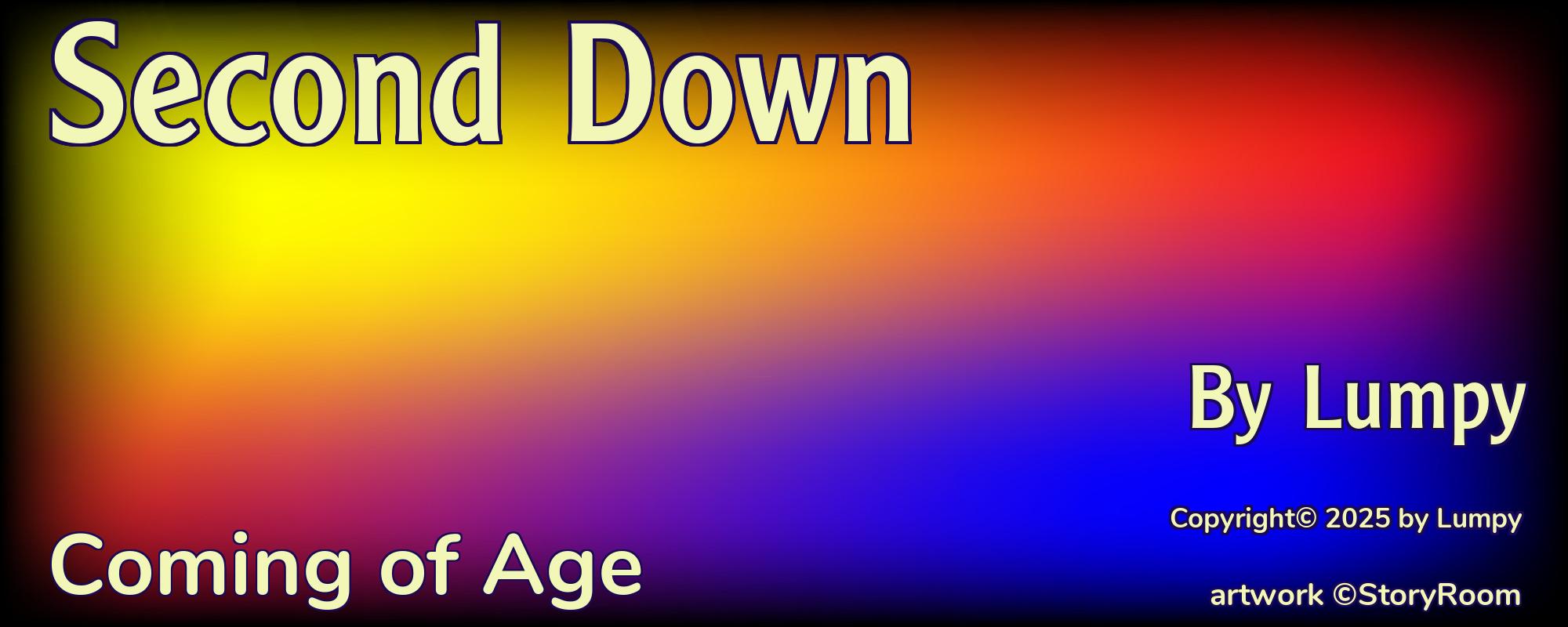 Second Down - Cover