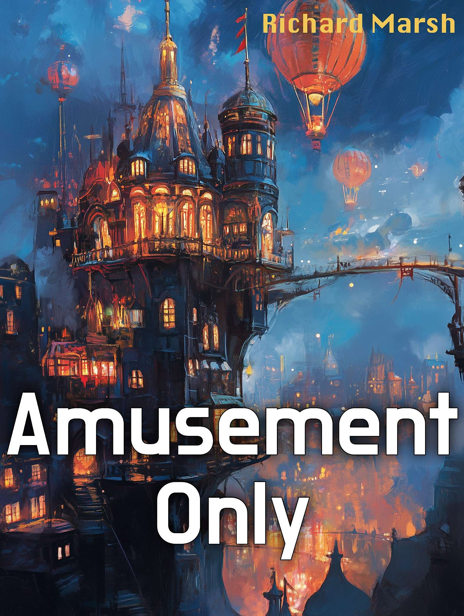 Amusement Only - Cover