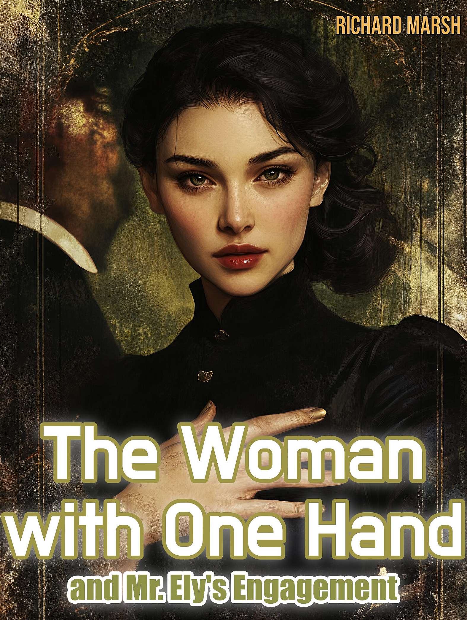 The Woman With One Hand - Cover
