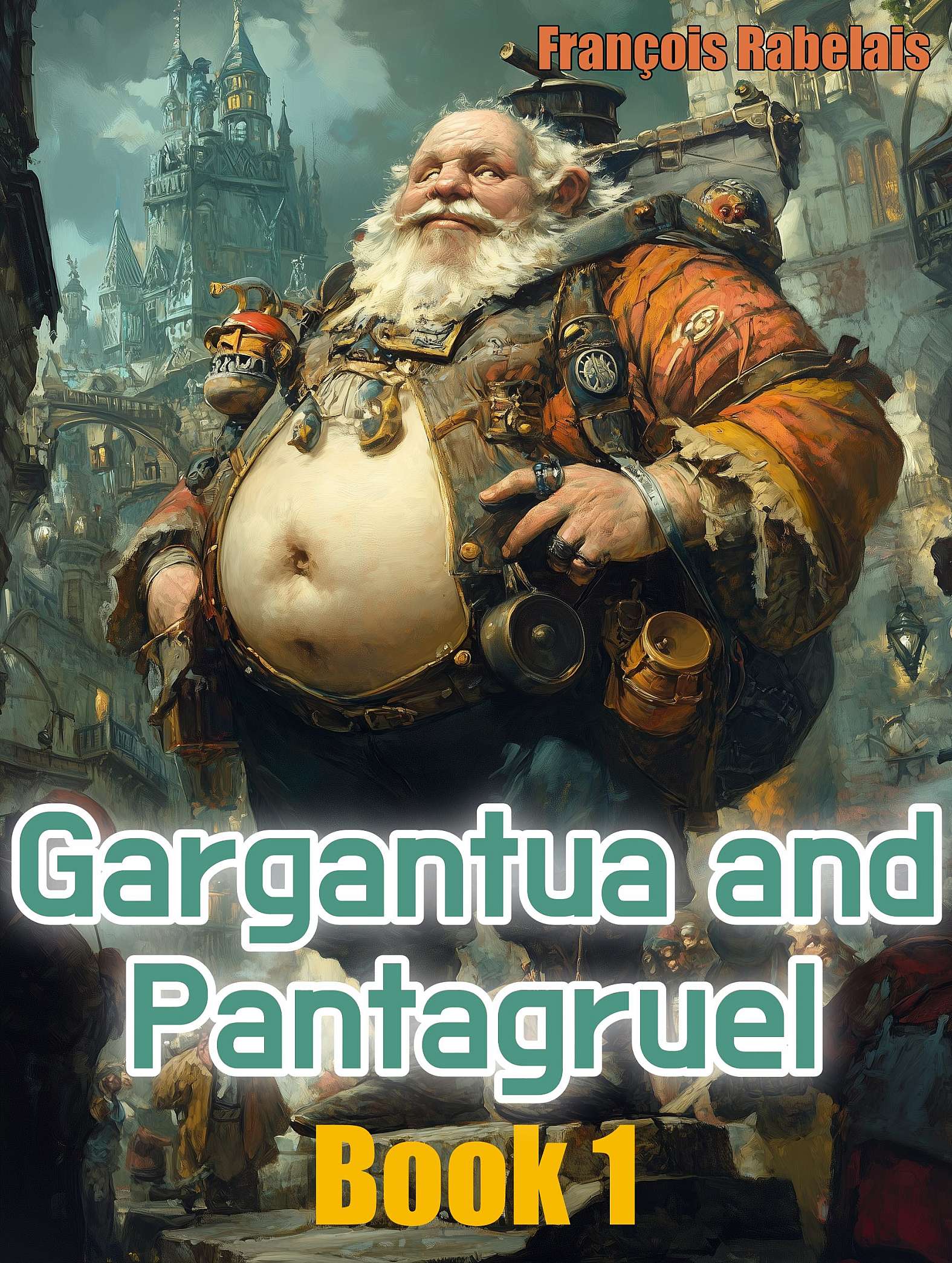 Gargantua and Pantagruel- Book 1 - Cover