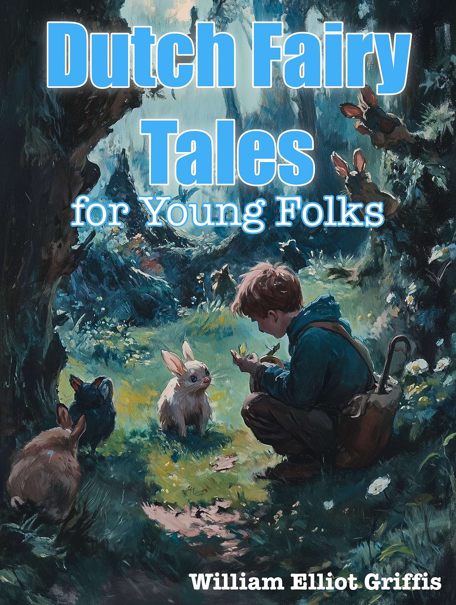 Dutch Fairy Tales for Young Folks - Cover